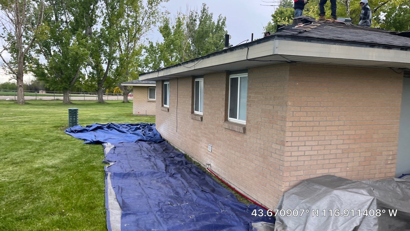 π No Job is Too Small β Wilder, Idaho Roofing Project Completed! π by ID Roofing LLC