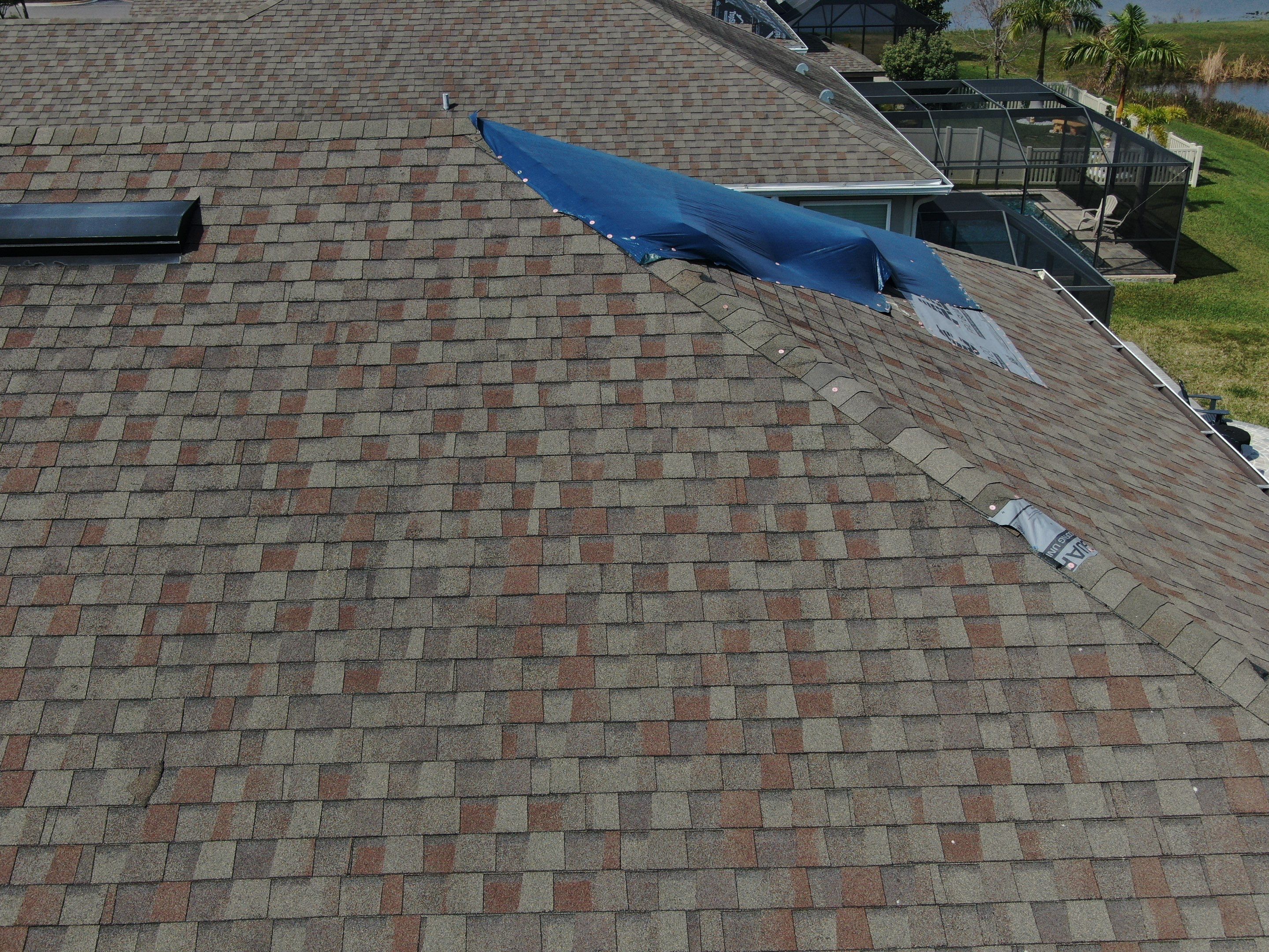 Hurricane Damage Claim in Lutz by FLAPA & KeyStone