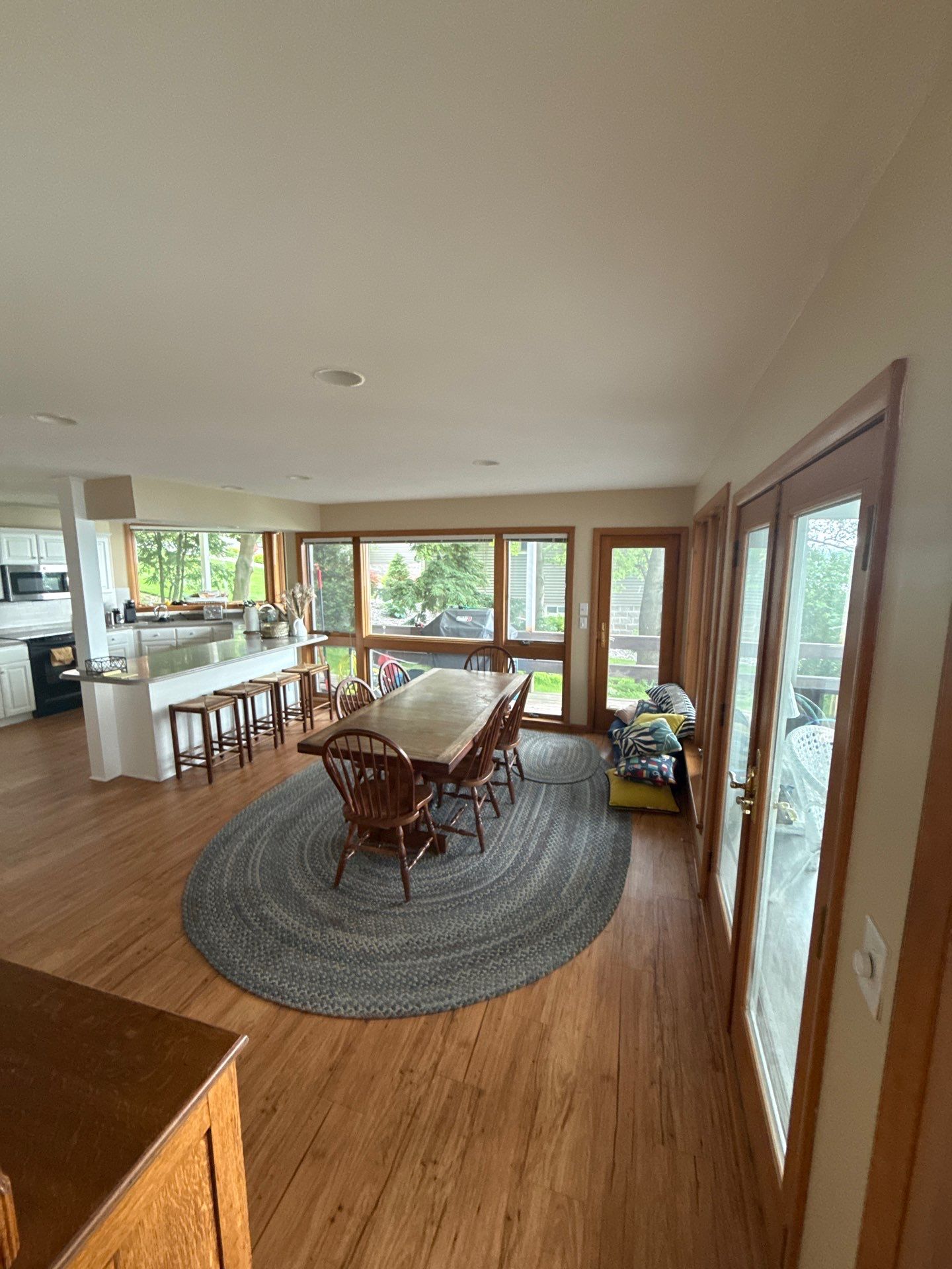 Lake House Renovation by Case Construction