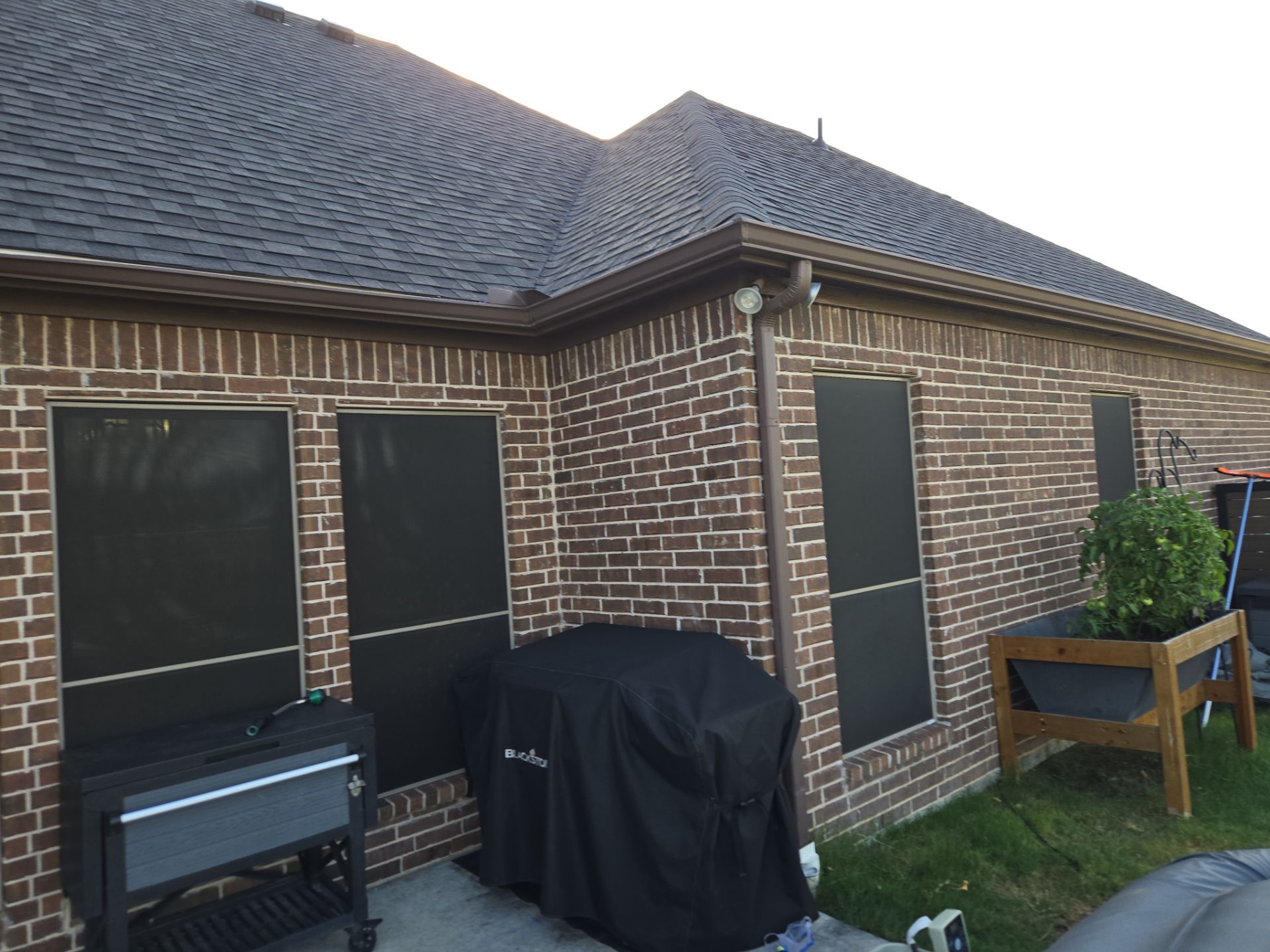 Project in Azle by Lonestar Roofing and Restoration LLC.