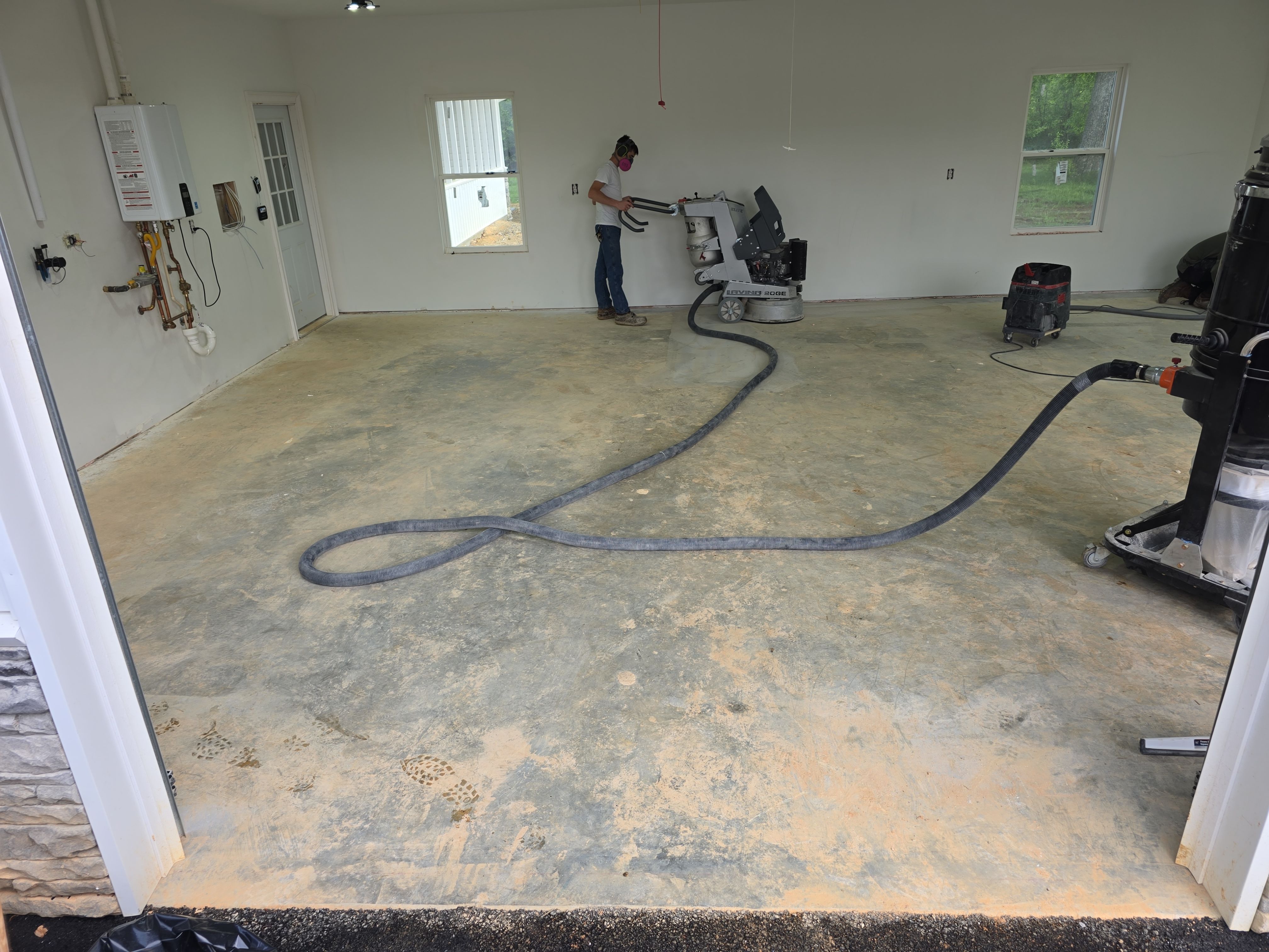 Garage in Rossville, GA by Elite Floor Solutions