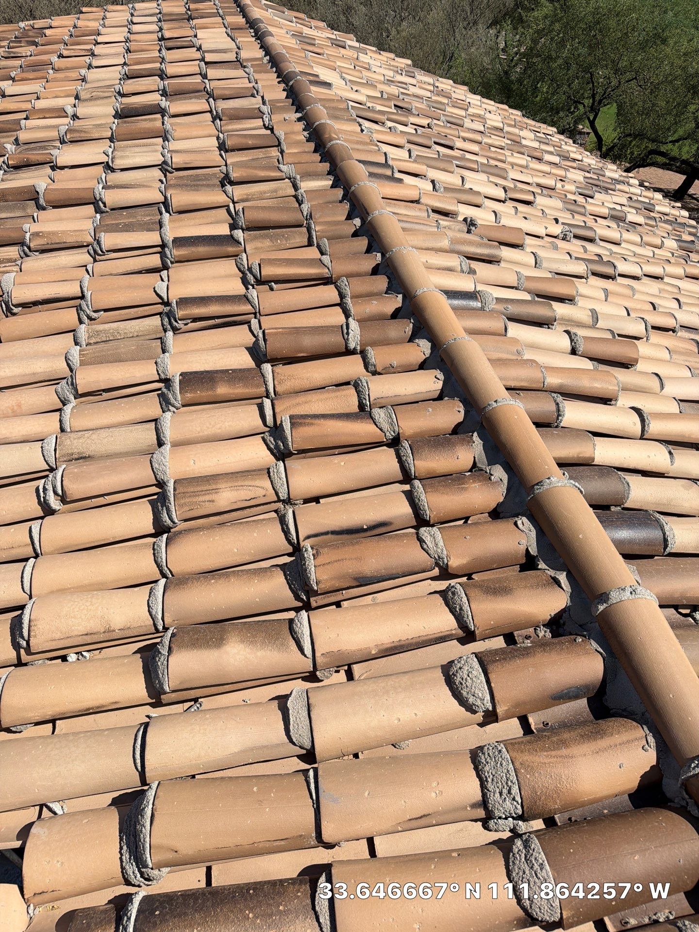 Project in Scottsdale, AZ by Saint Roofing