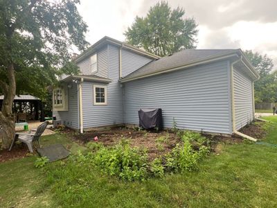Turtle Shell gutter protection installation in Naperville, IL 60563, photograph 2
