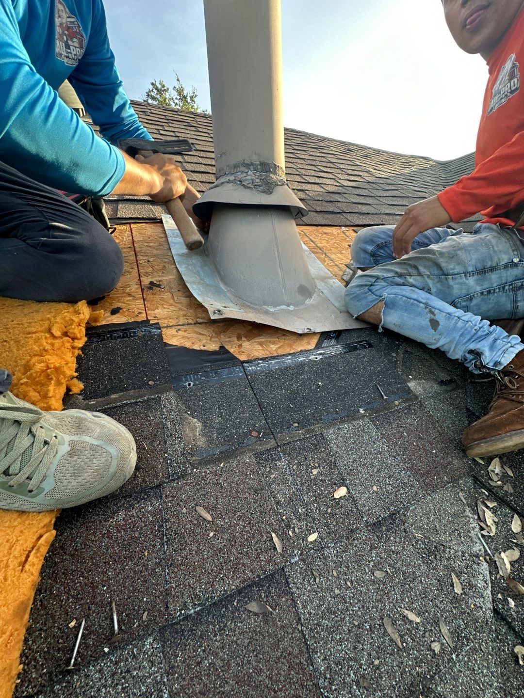 Residential Roofing Repair using Owen's Corning Duration (Lifetime) Shingles by Roof Repair Company