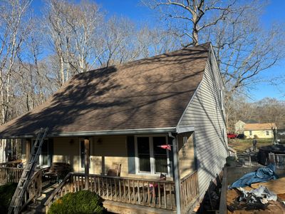 Complete Roof Replacement and Plywood Decking Repair in Quinton