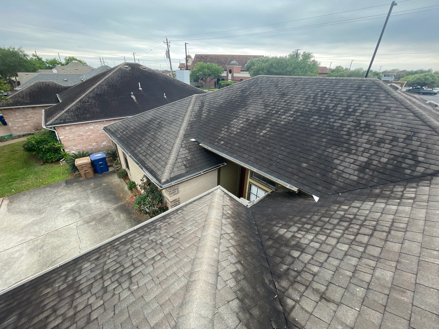 Residential Roofing Installation using GAF Timberline HDZ by Lighthouse Roofing