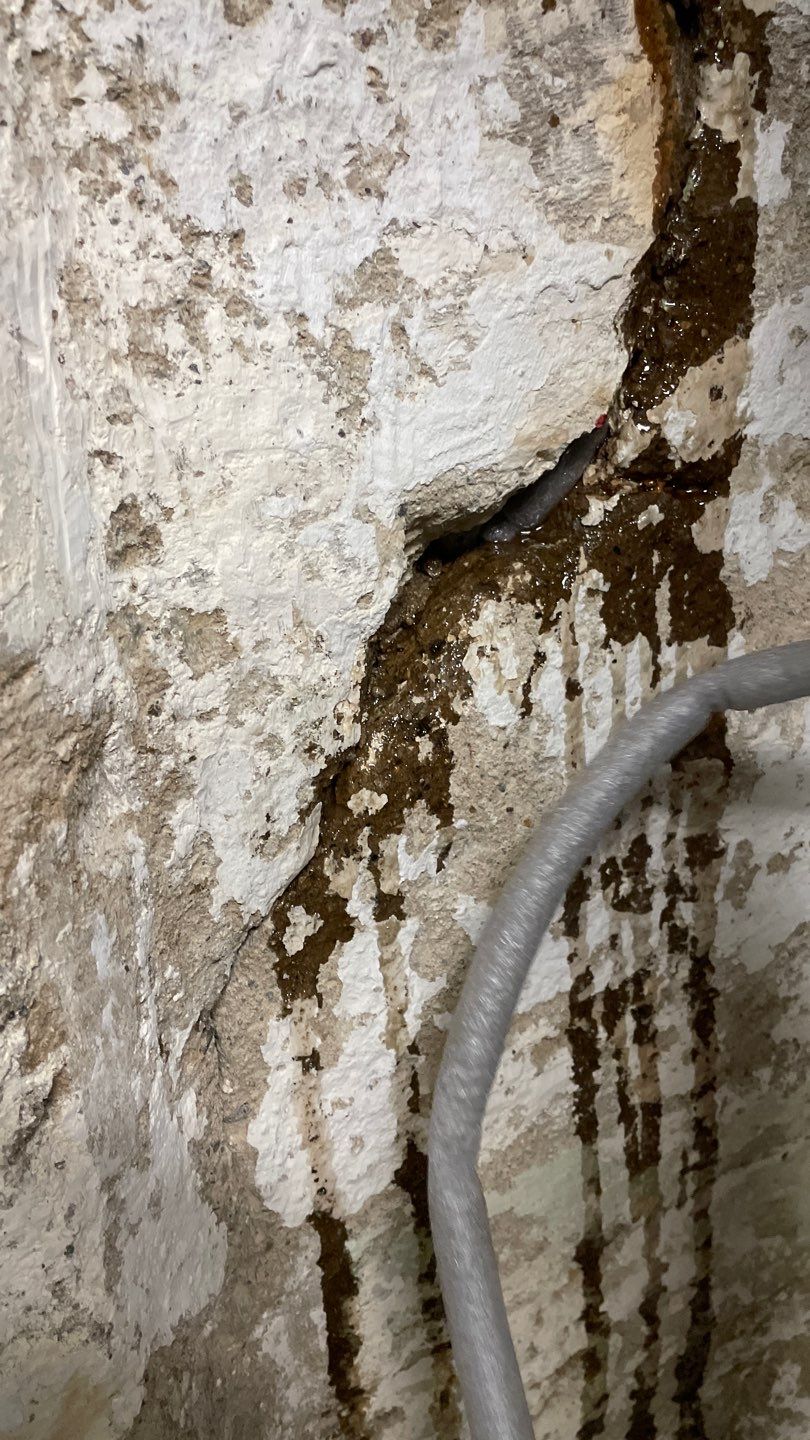Foundation Restoration for Christian by Waterproofing Northeast