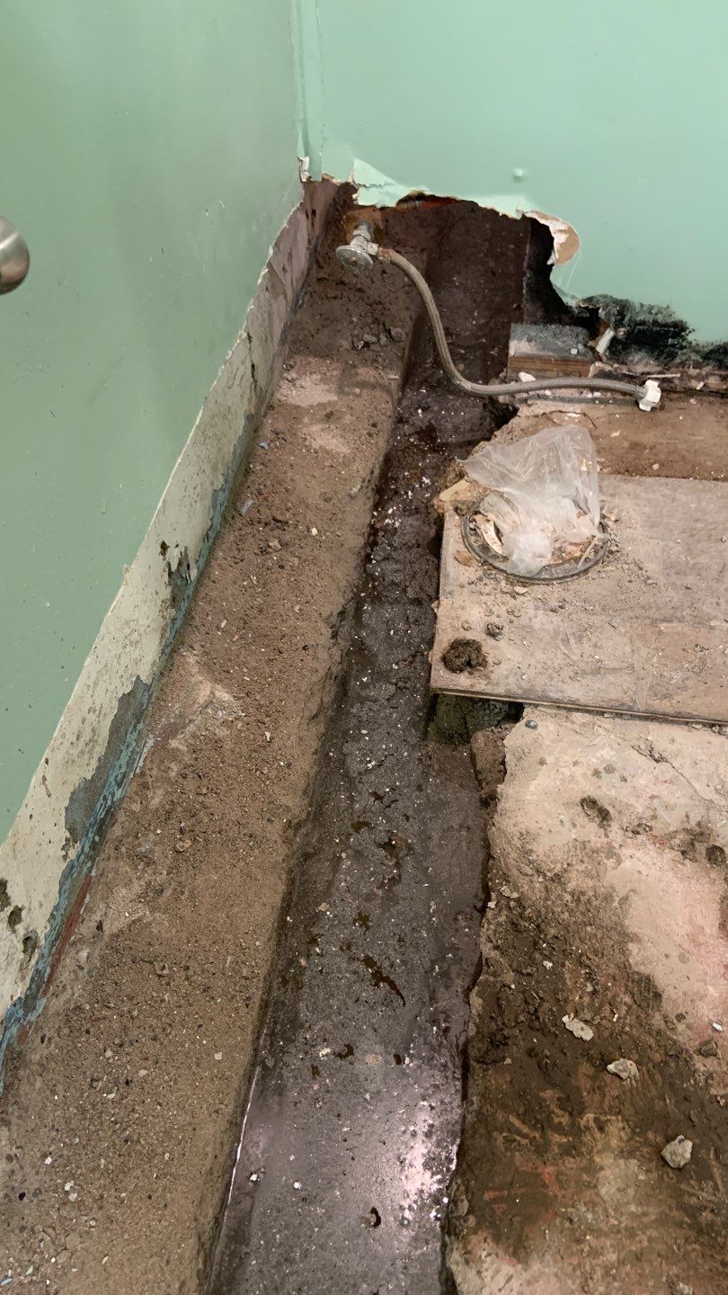 Solving a One-Wall Water Issue in St. Paul by Waterproofing Northeast