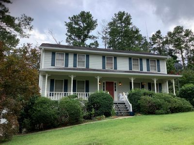 Exterior Siding and Color Refresh for Roswell Residence
