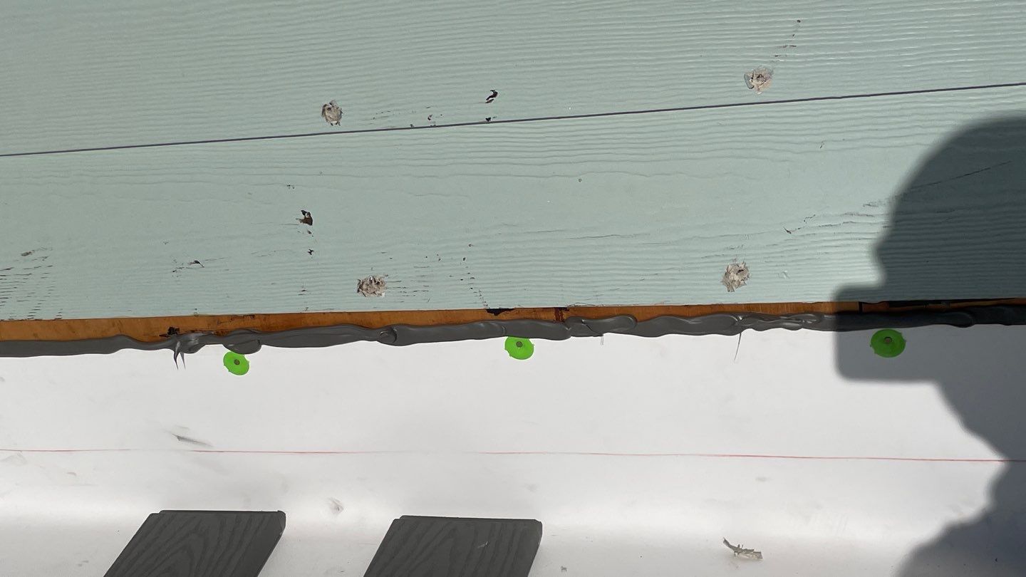 View above the Dunes by Bayfront Roofing and Construction