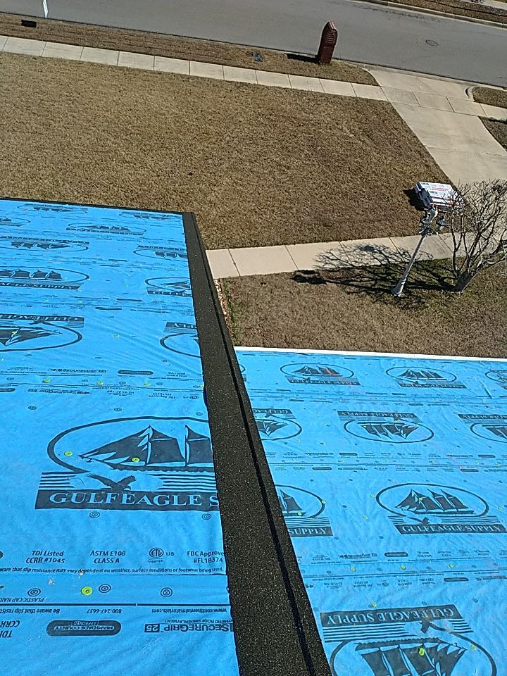 Residential Roofing Installation using Roof Replacement by American Roofing & Construction LLC