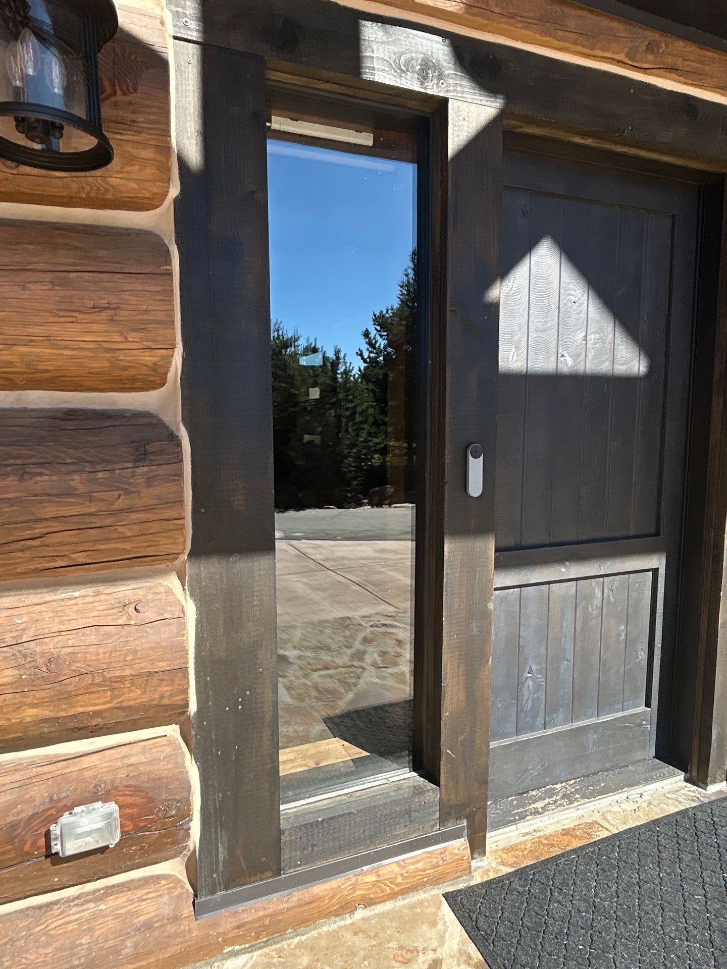 Window Washing Using Ninja Scrubbers by Wheatley Creek Services