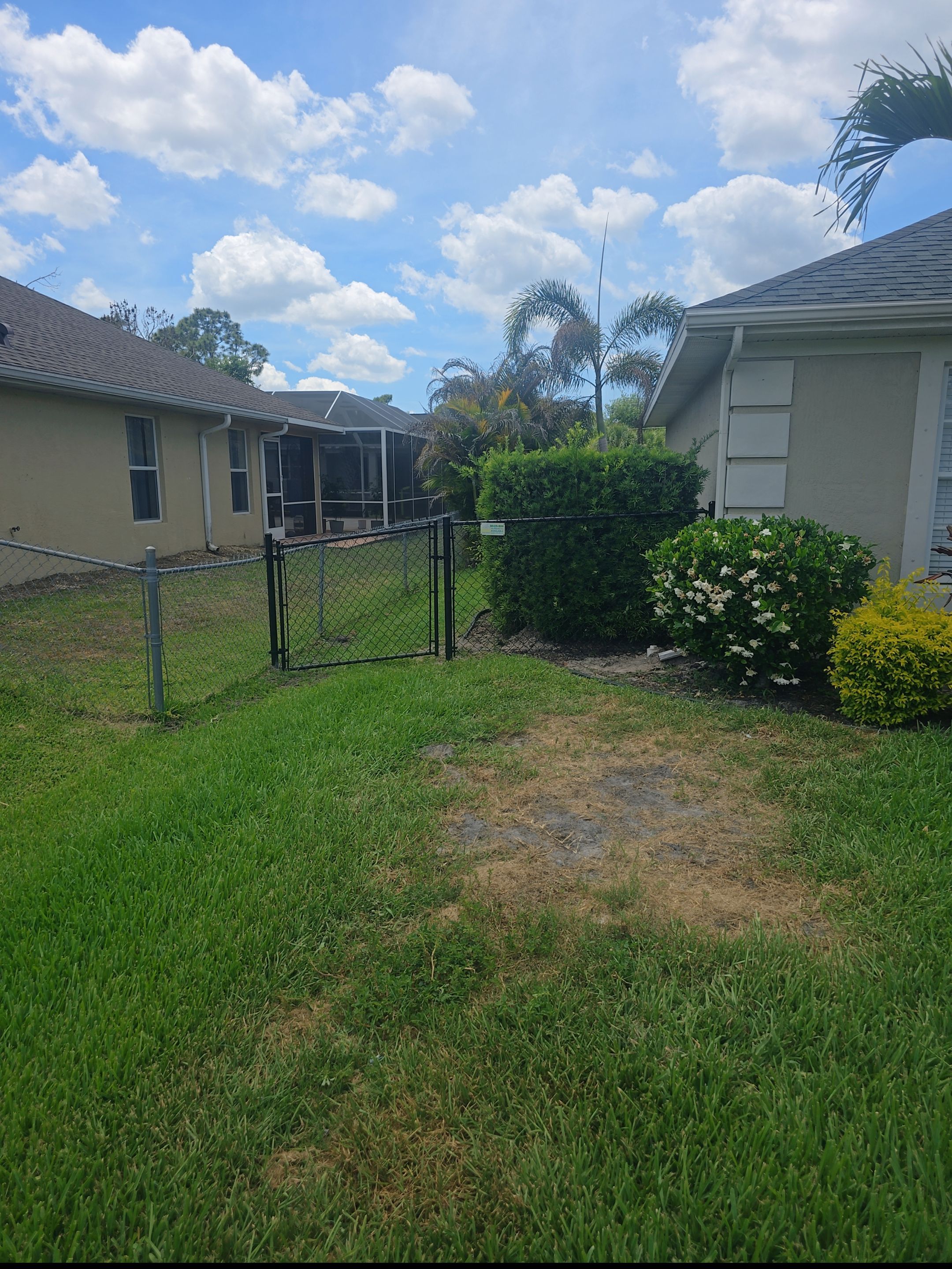 Chain Link Fence in North Port by True Fence LLC