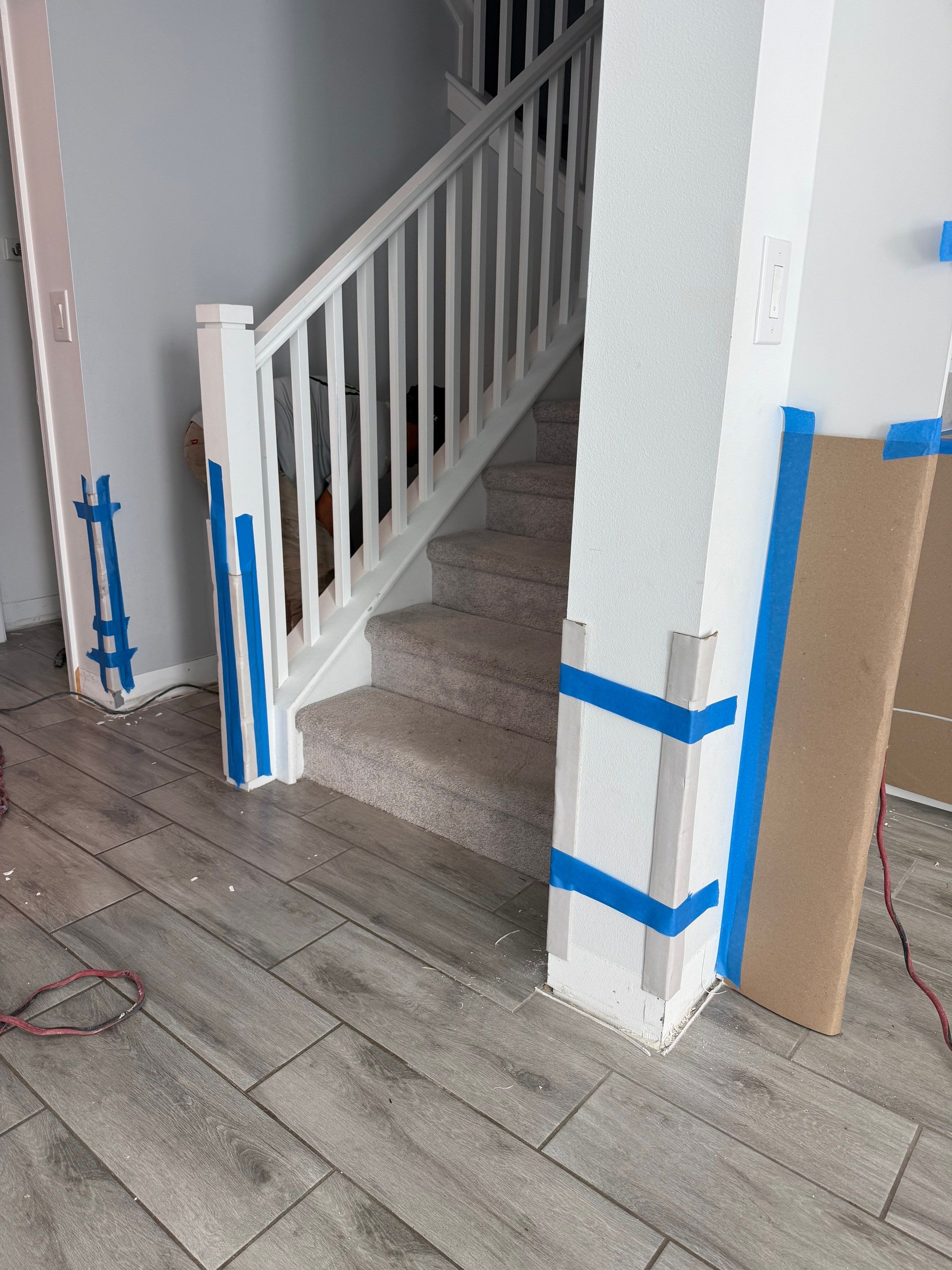 Floors and Baseboards - Wellington by Hevi Tile
