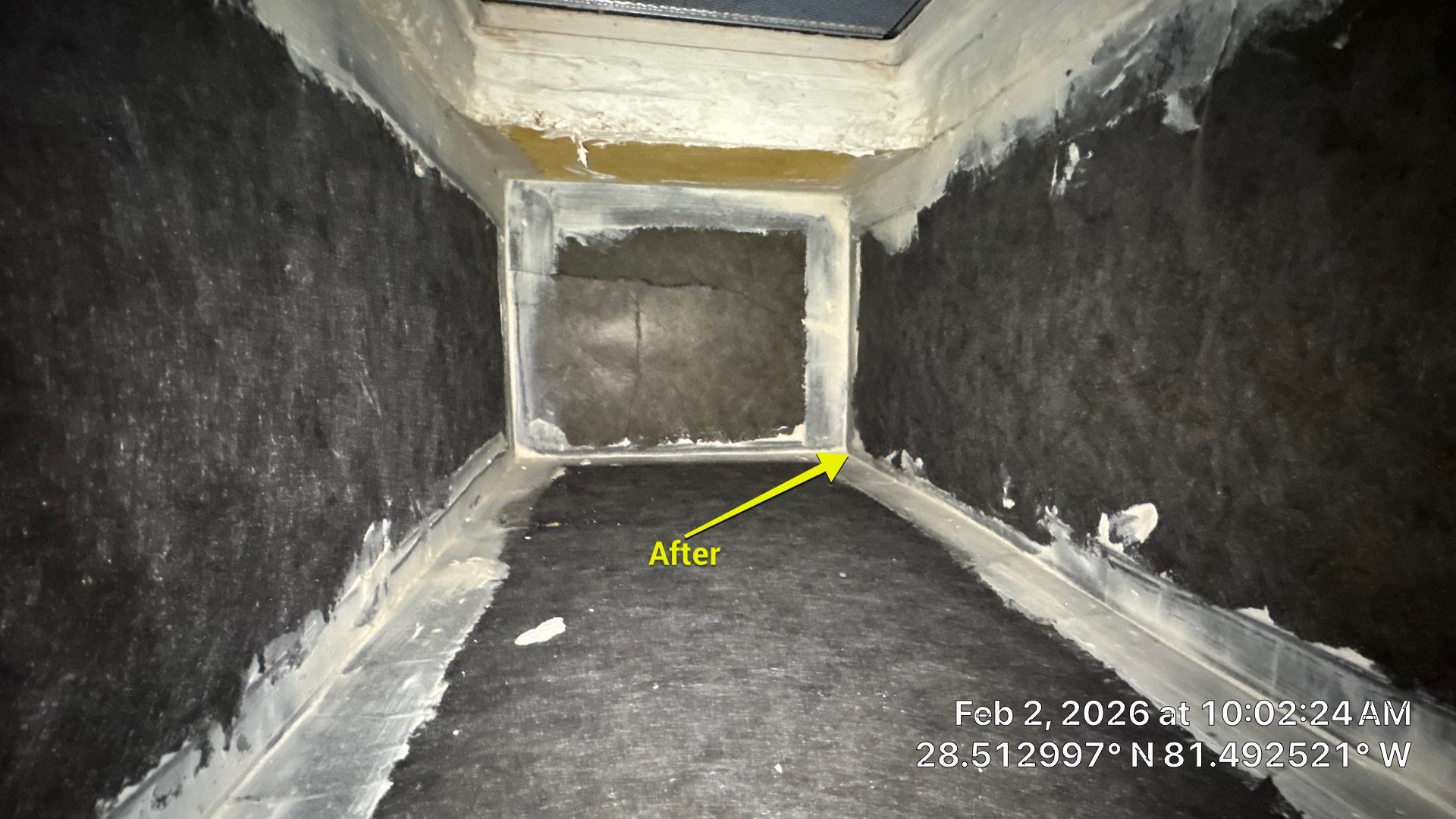 Air Duct Cleaning Encapsulation in Orlando by Hygienic Air, Inc