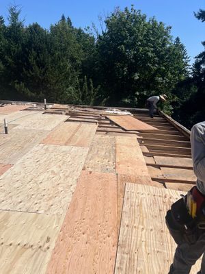 Residential Roofing Installation using GAF UHDZ Shingles