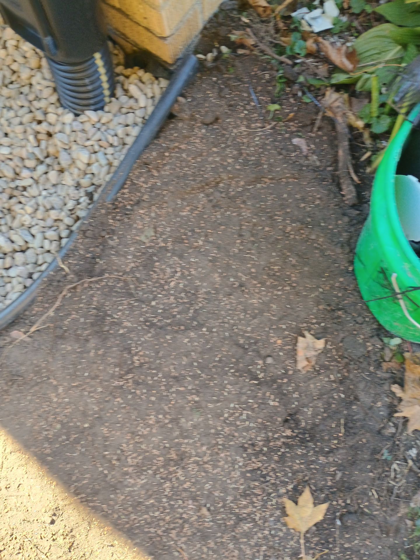 A French Drain for Jeniffer by Waterproofing Northeast