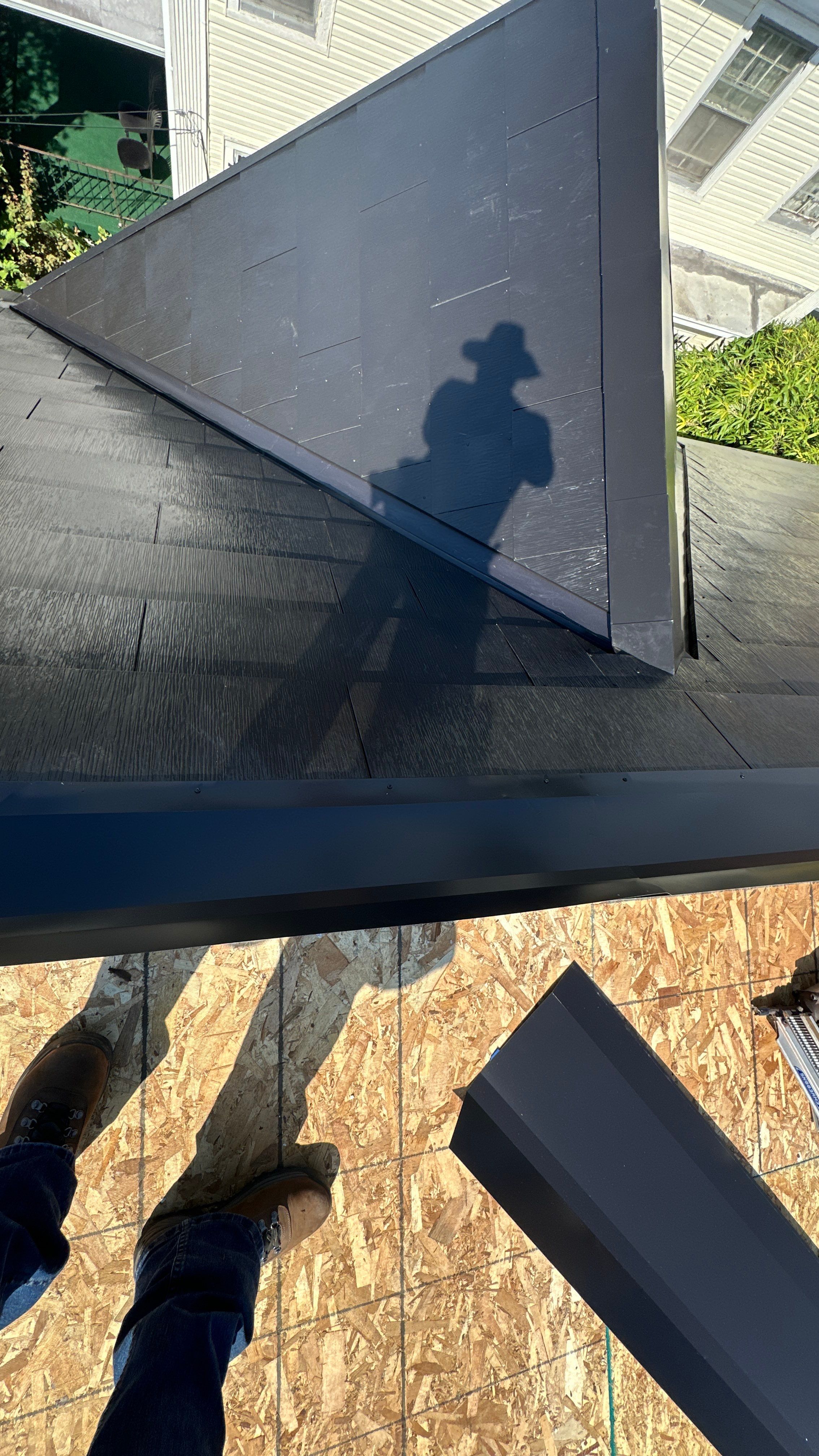 Tesla Solar Roof in Washington DC! by American Home Contractors