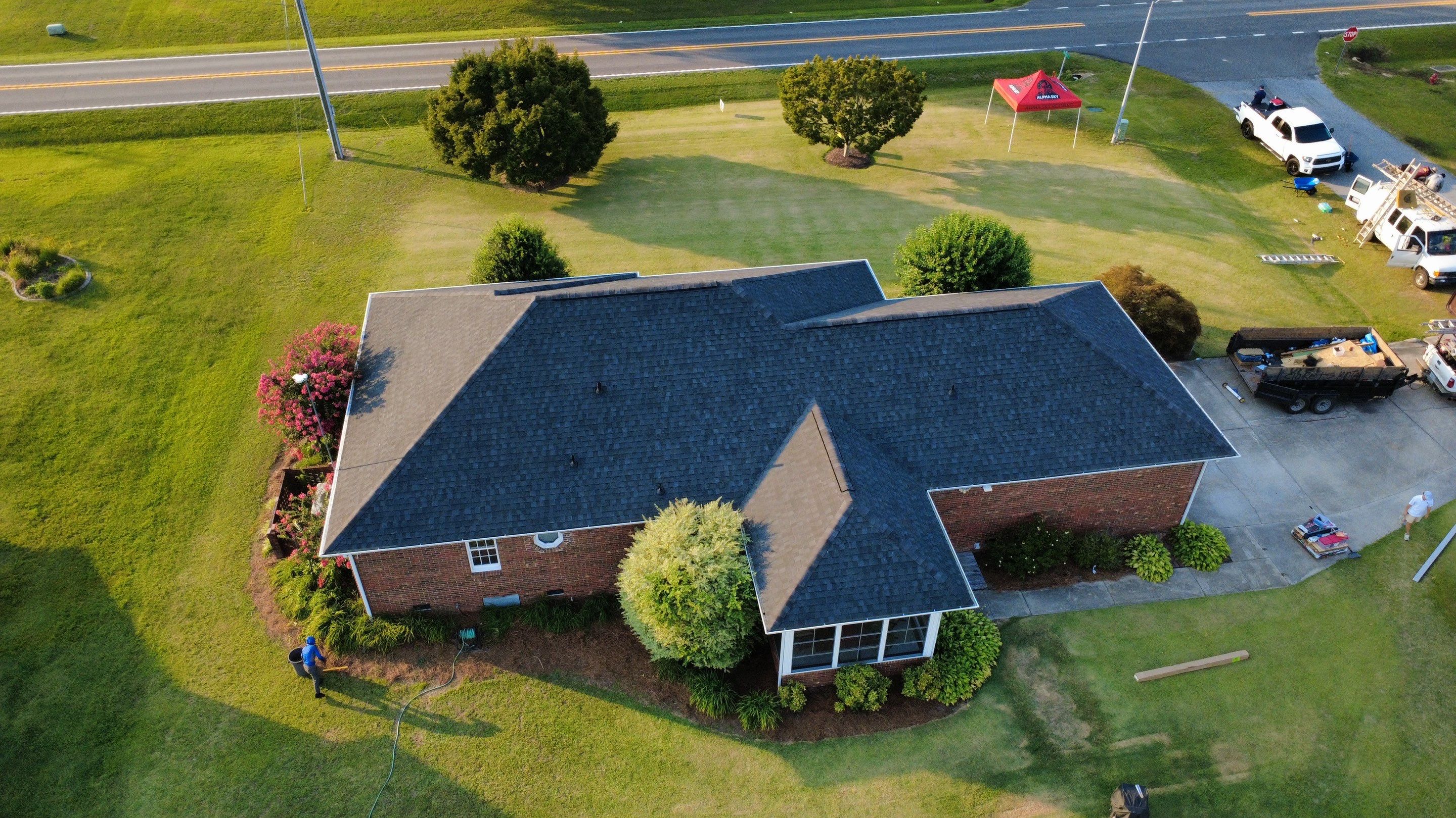 Tamko Titan Rustic Black by Alpha Sky Roofing