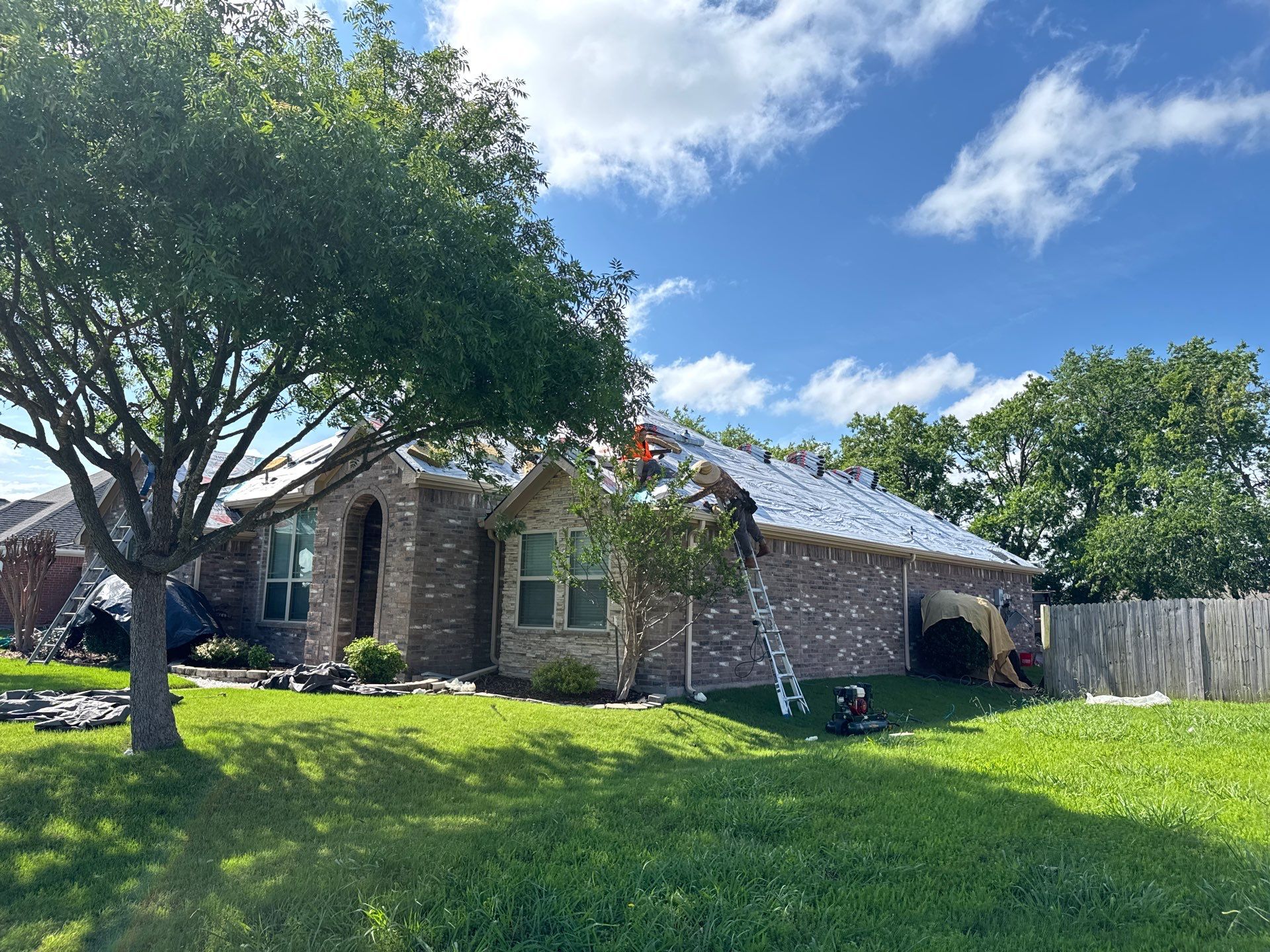 Project in Wylie by Armor Roofing | Exteriors