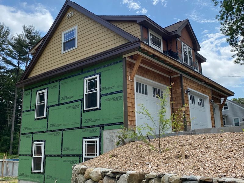 Siding Installation using CertainTeed by UBrothers Construction