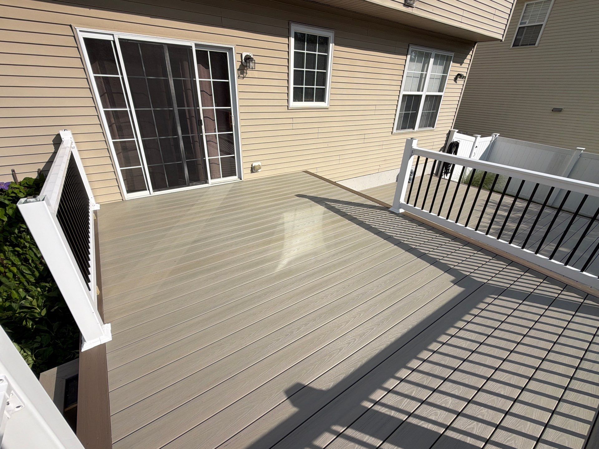 New Deck in Fieldsboro, New Jersey by deck guardian