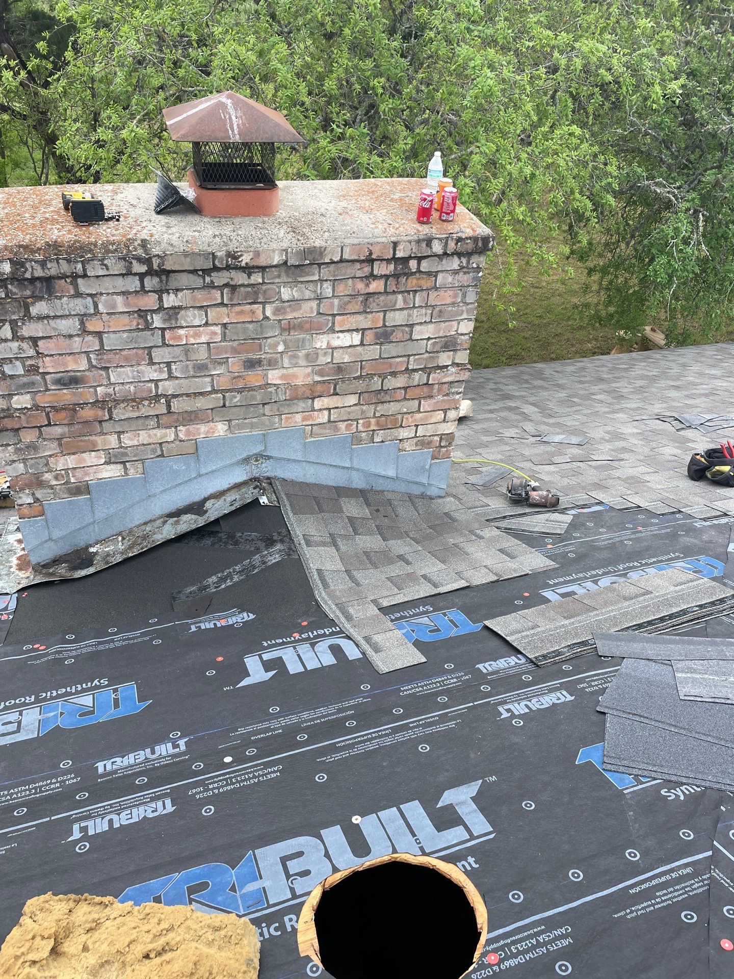 Project in NEW BRAUNFELS by Rhino Roofing and General Contracting, LLC