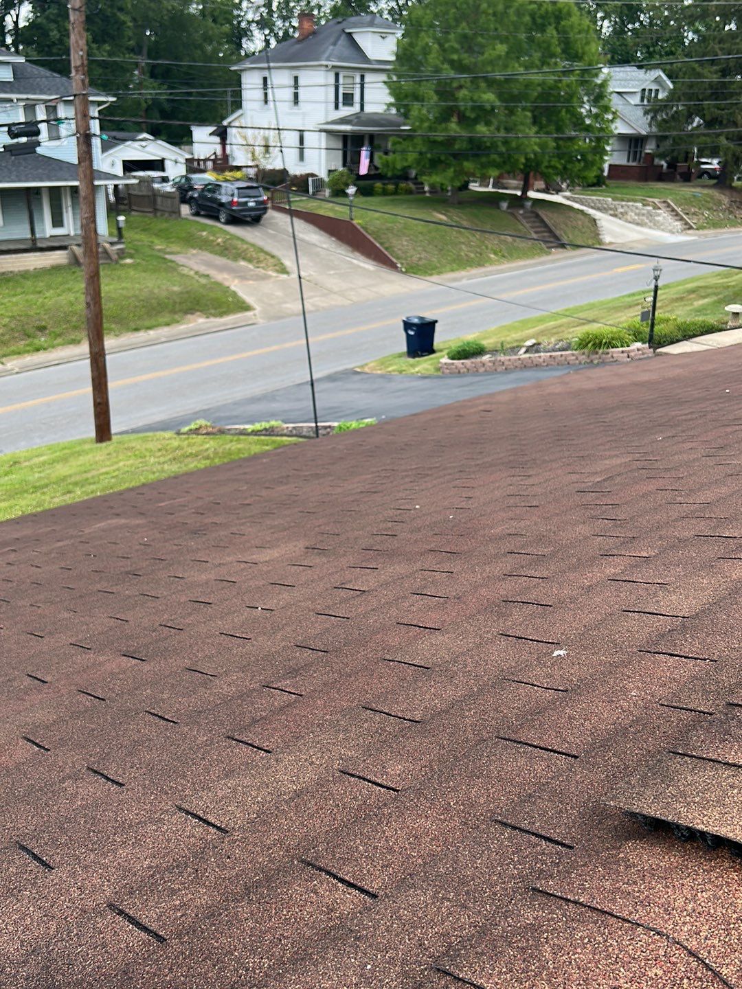 Residential Roofing Installation using Performance Shingles by Mr. Roofer