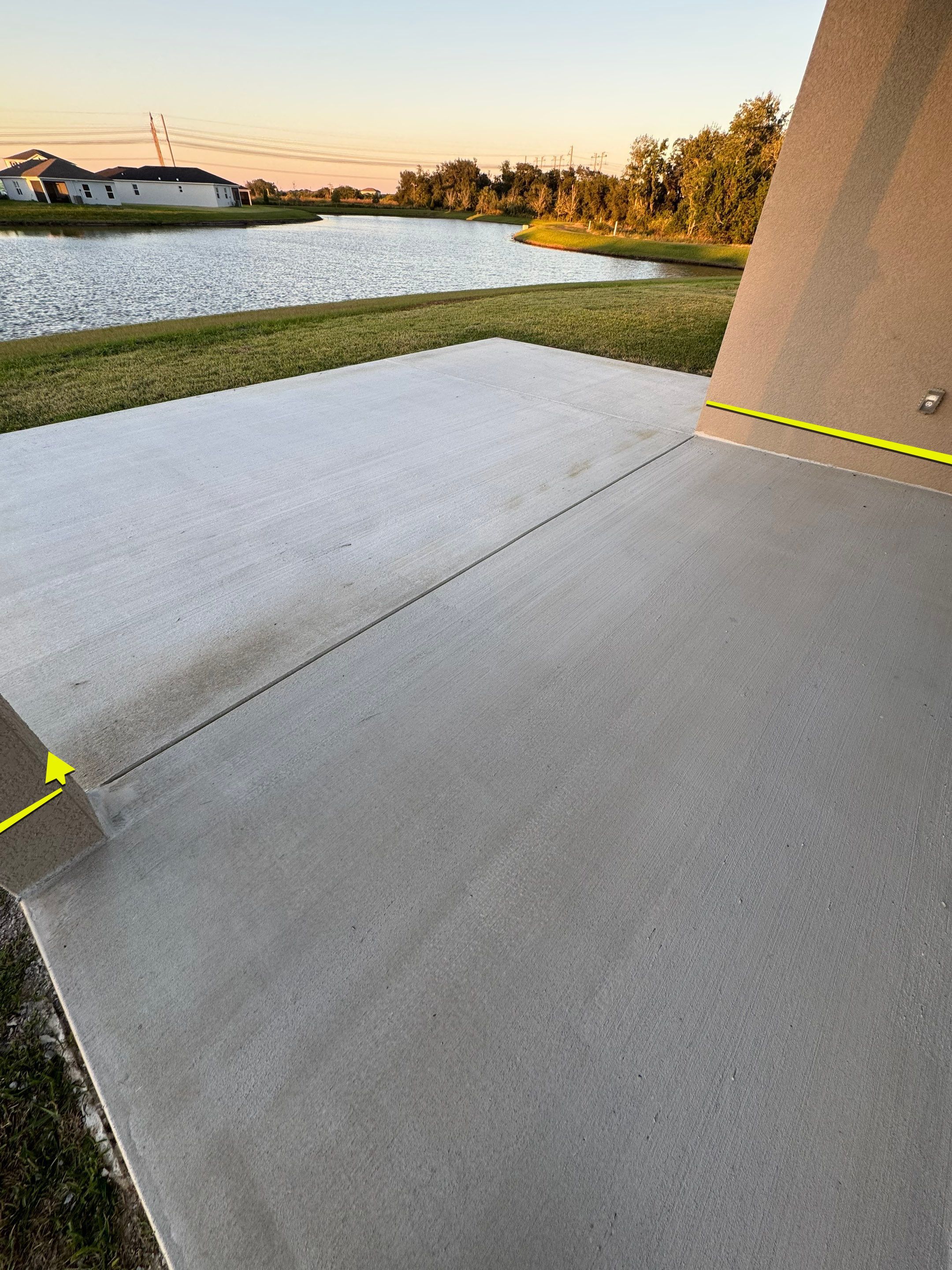 Outdoor Living Upgrade: 'Outback' Flake System for a Premium Patio Finish by Performance Floors & Coating