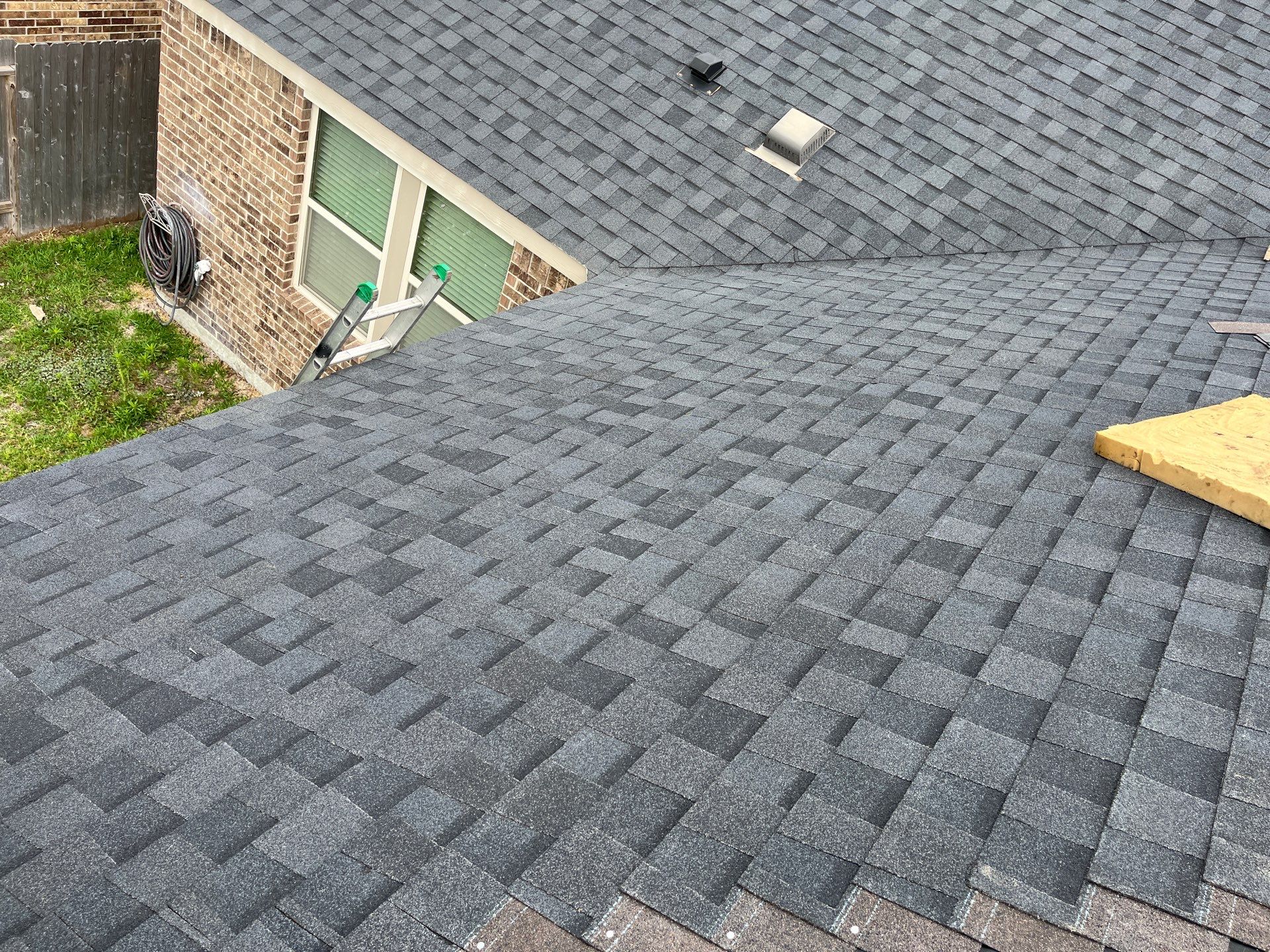 Residential Roofing Repair using Owen's Corning Duration (Lifetime) Shingles by Roof Repair Services LLC