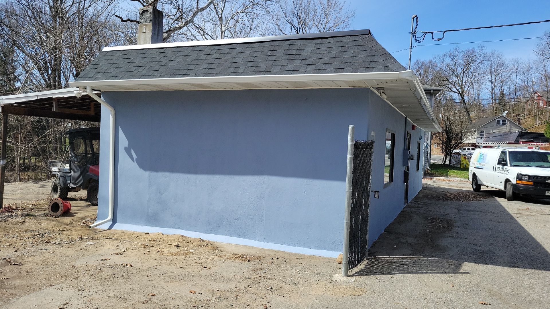 Exterior Painting using Benjamin Moore by Spectrum Painting, LLC