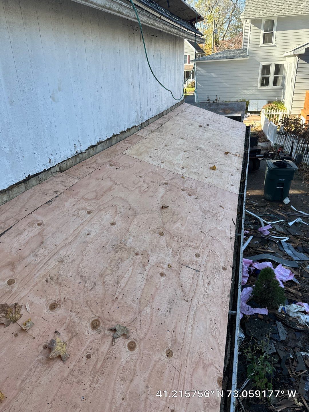 Residential Roofing Installation using Owens Corning TruDefinition Sierra Gray by A Plus Exterior