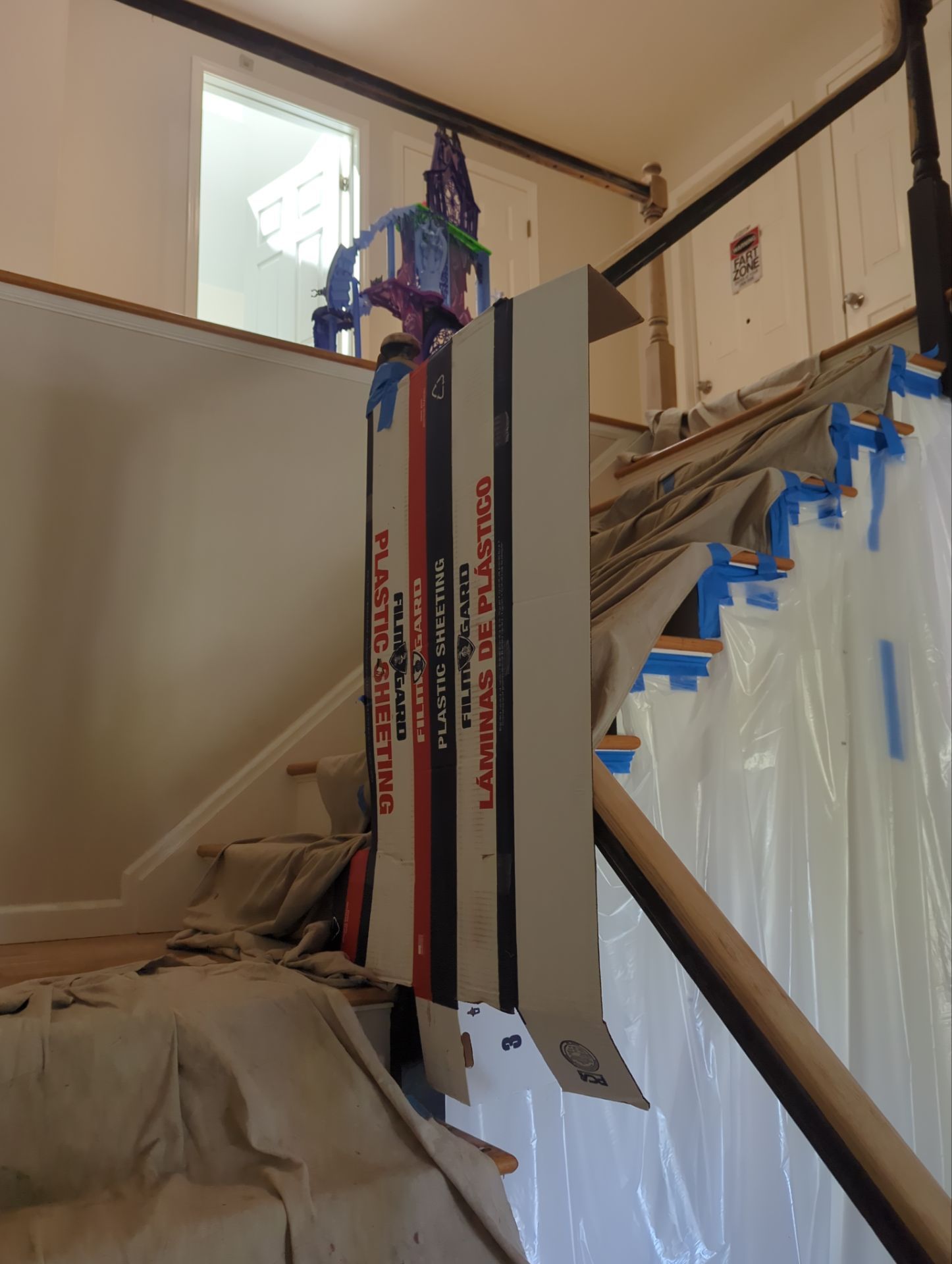 Attic Insulation using open cell spray foam by NYS Foam & Energy