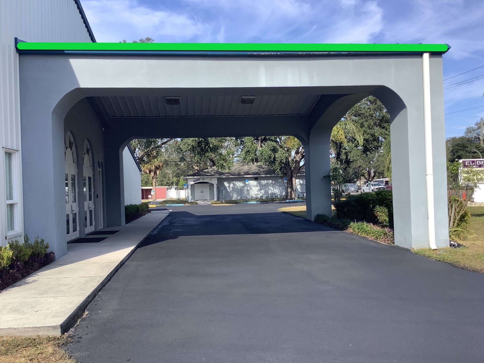 Commercial Gutter Installation in Tampa FL by Gutter Professors