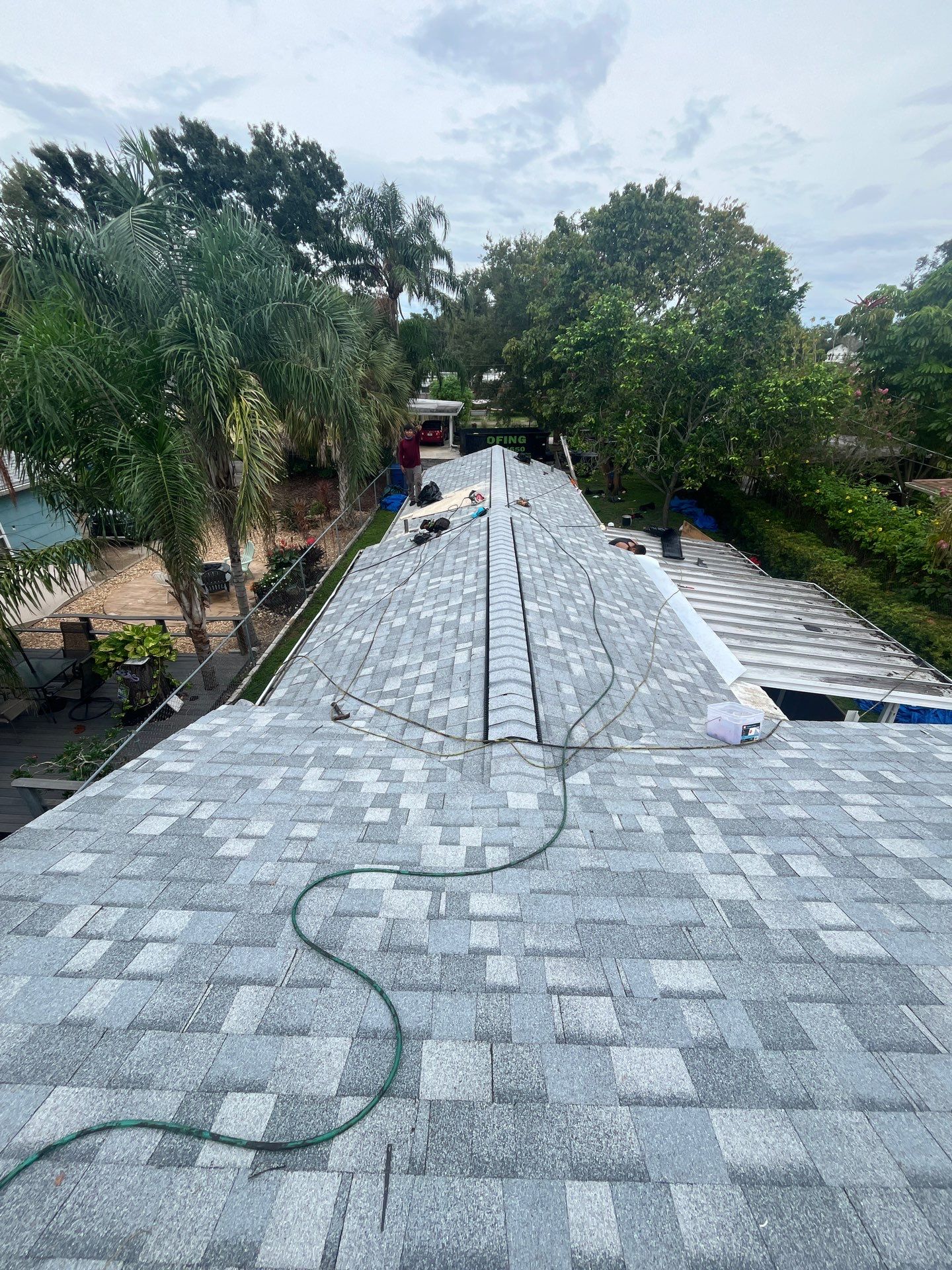 Project in St. Petersburg 33703 by Mitchell Roofing Company LLC