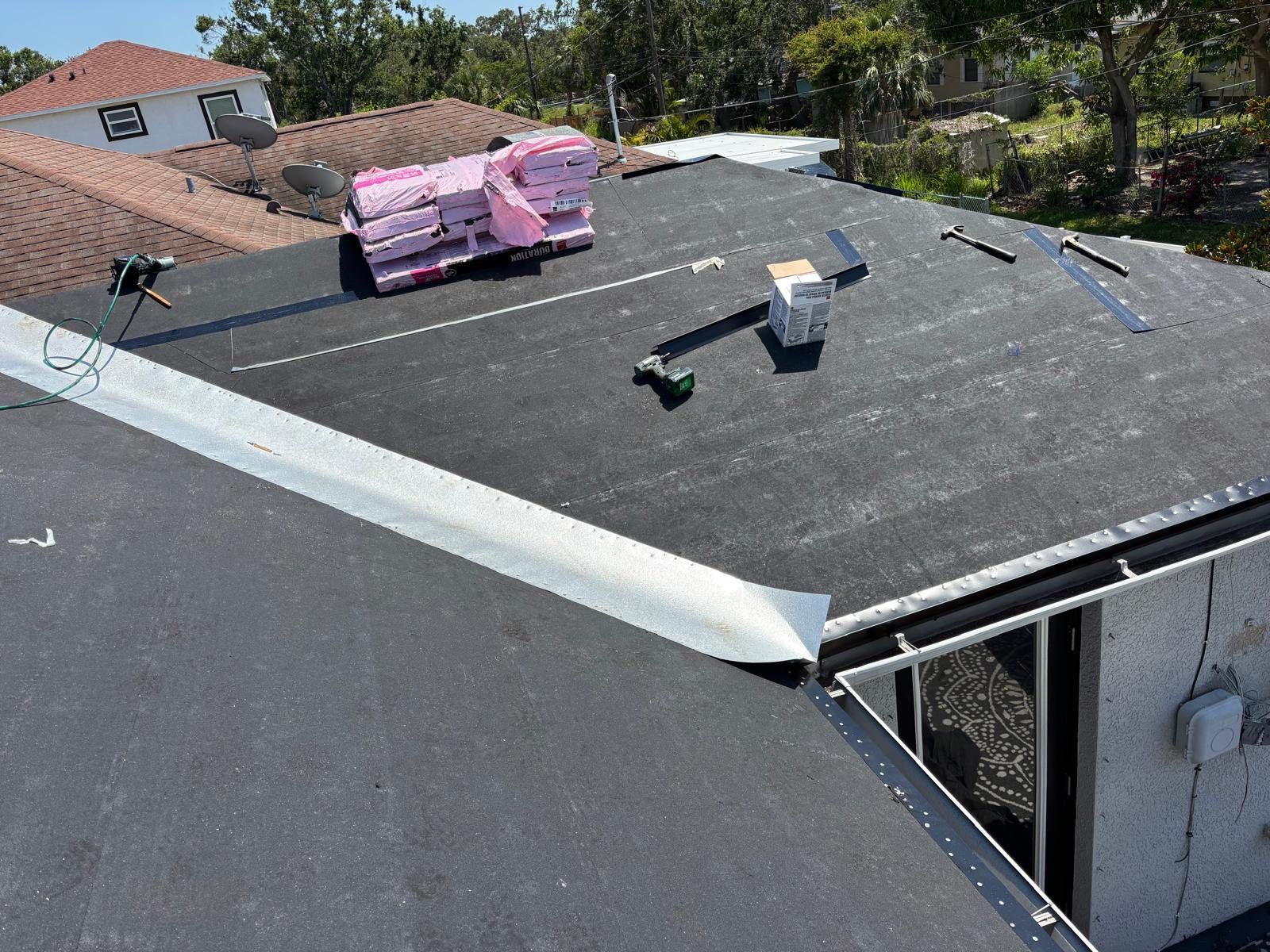Project in St. Petersburg 33711 by Mitchell Roofing Company LLC 
