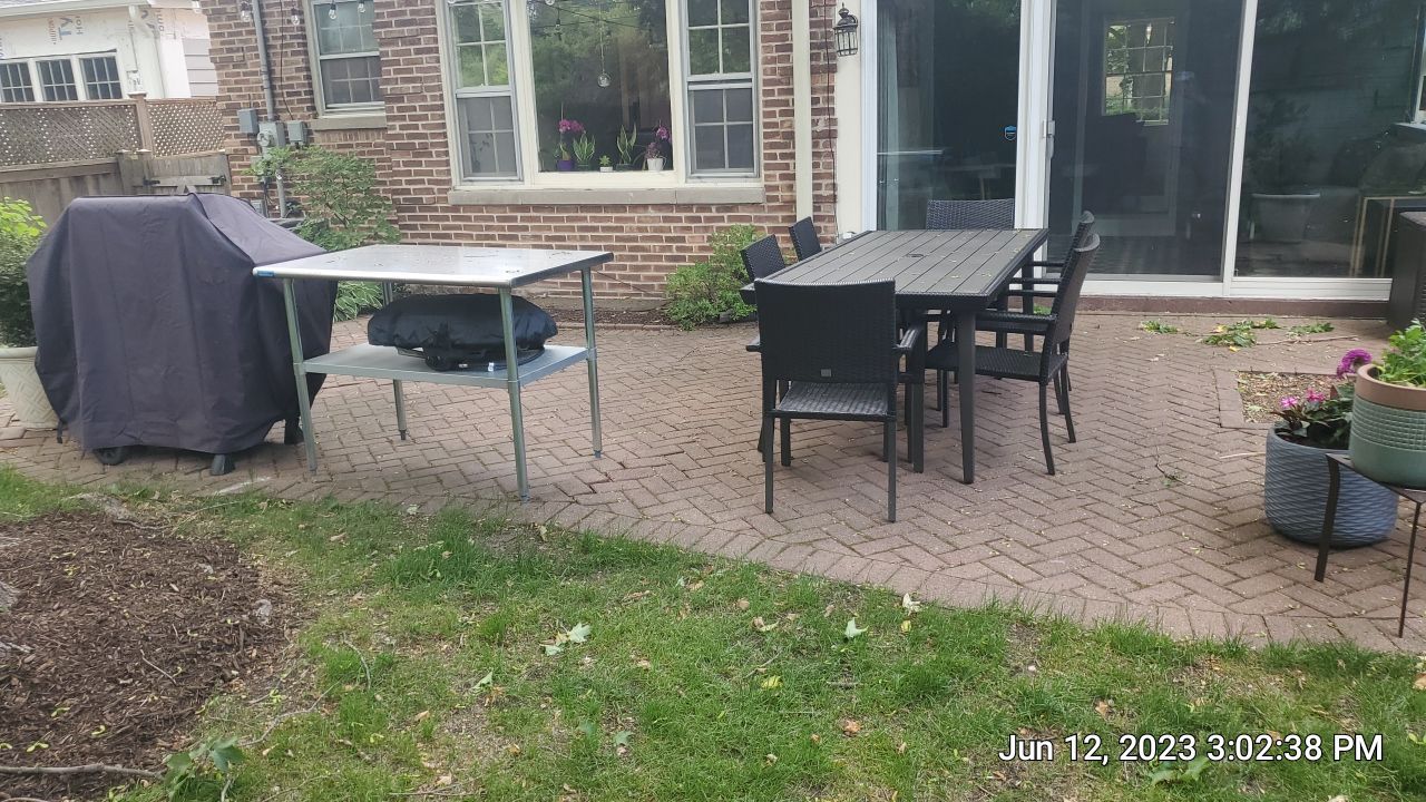 brick paver repair, clean and seal using Surebond SB-1300 by Northern Power Washing LLC.