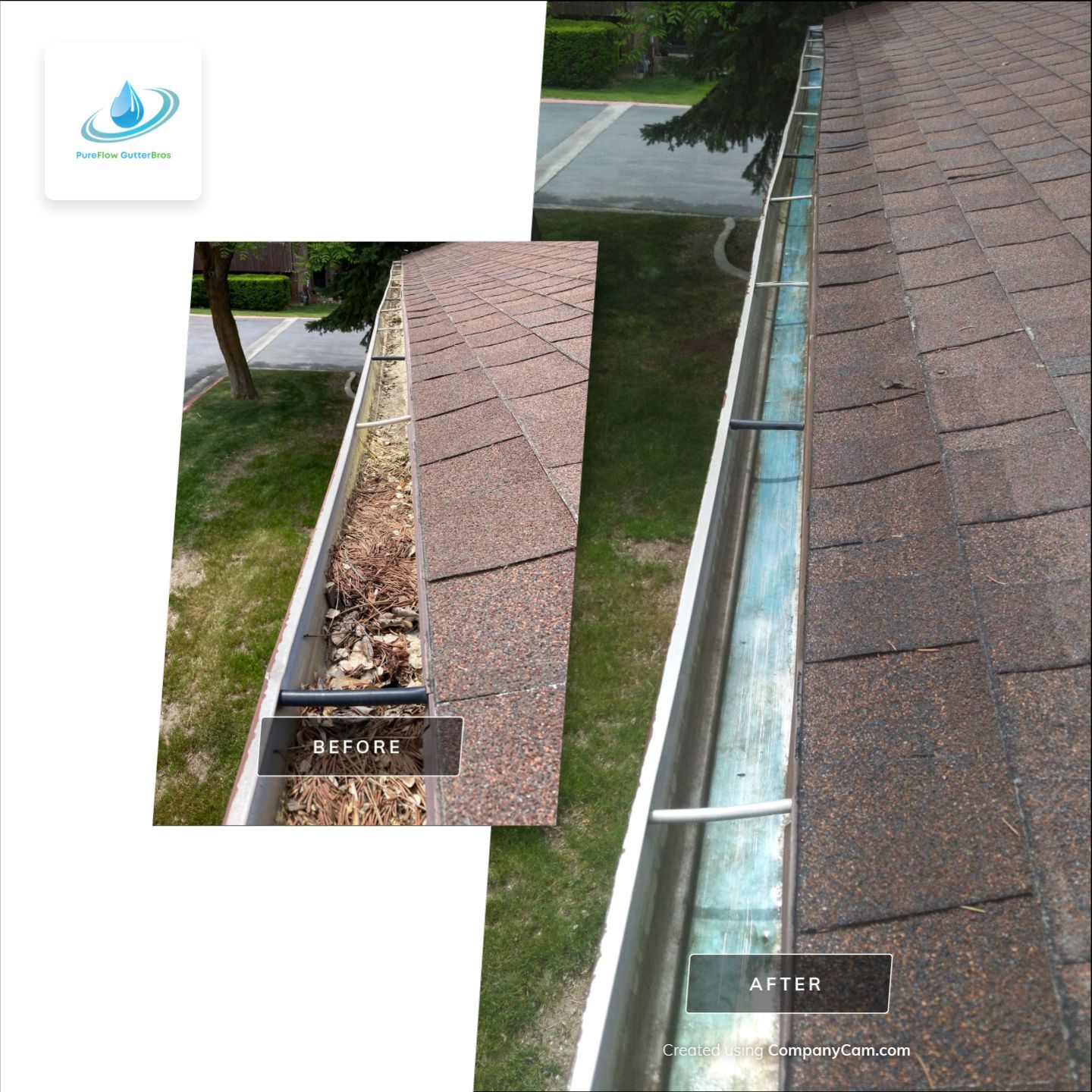 Project in Provo by PureFlow GutterBros