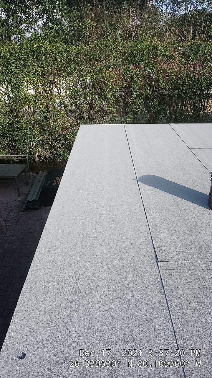 Residential Roofing Installation using 1" Nail strip metal roof by BLUES BROTHERS ROOFING