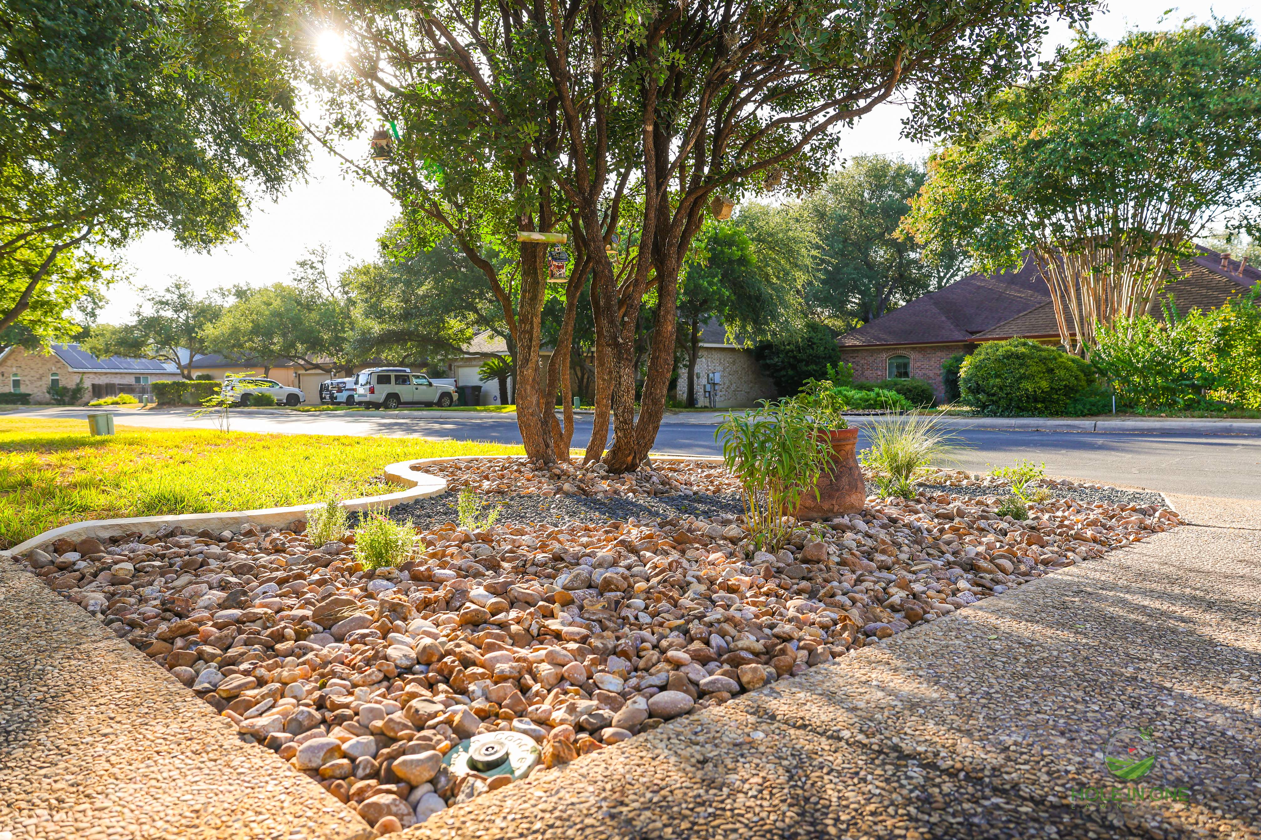 Henderson Pass, San Antonio Tx. by Hole In One Lawns, LLC