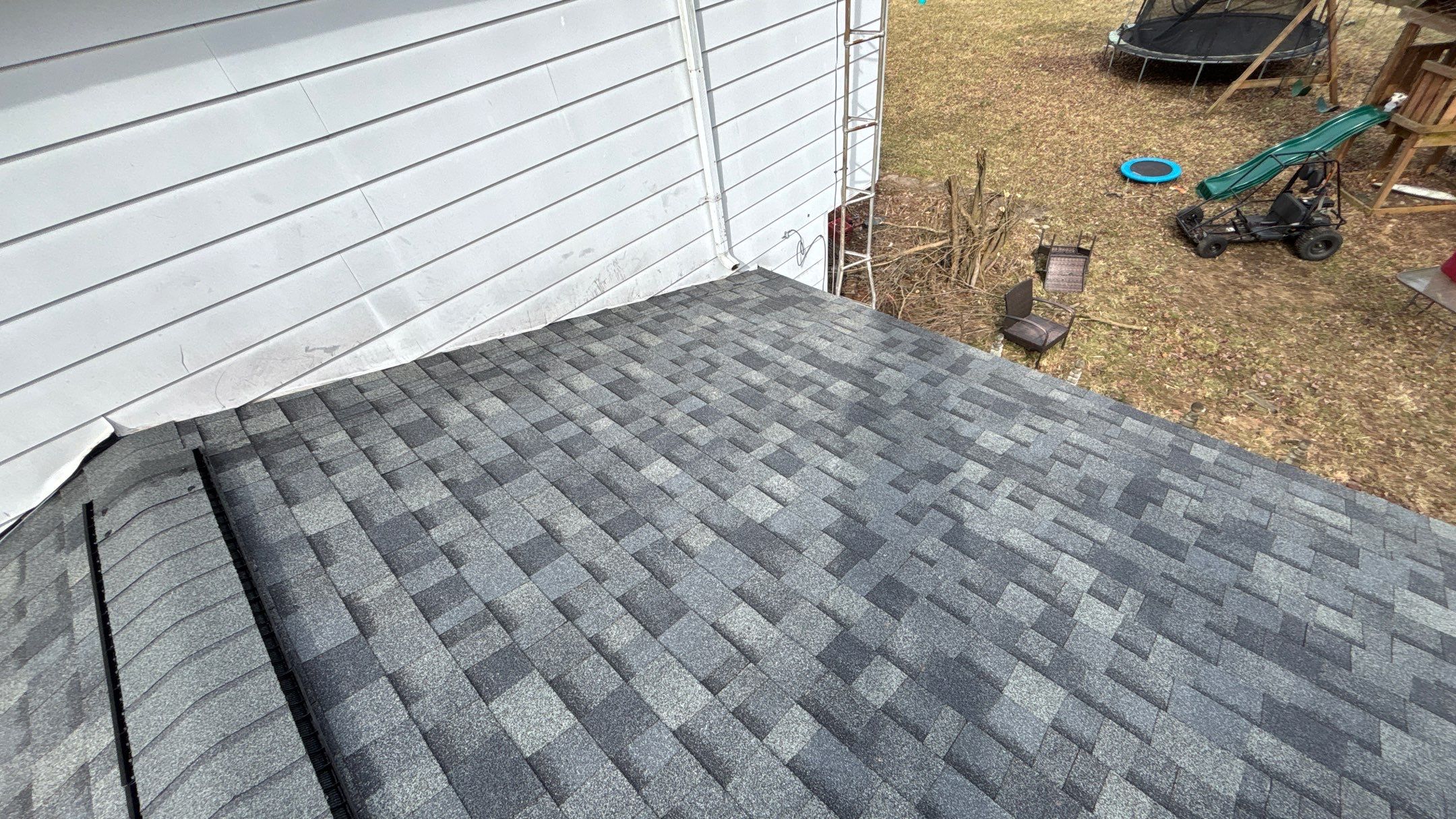 Roof replacement using Owens Corning Duration Shingles by 180 Contractors
