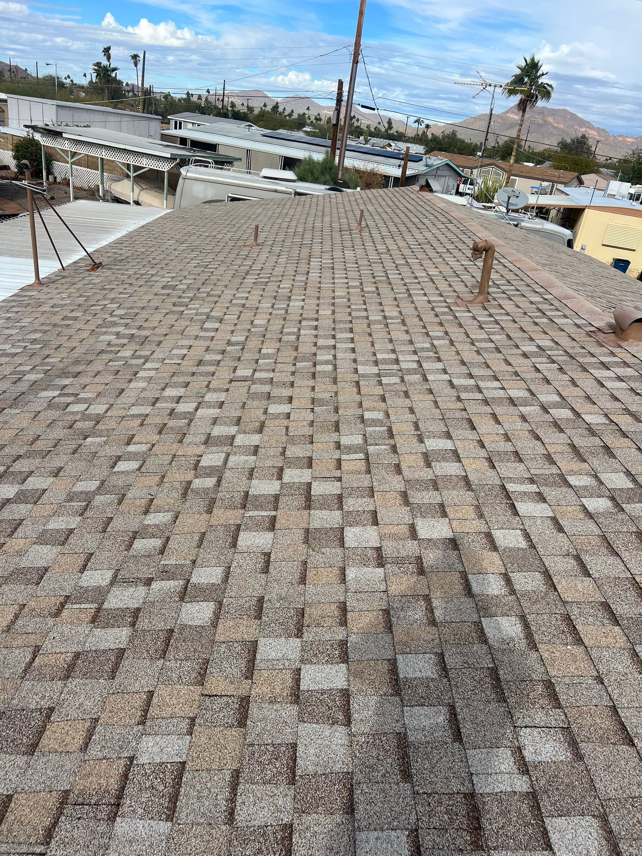 Claude's Full re-roof by All Storm Roofing & Construction