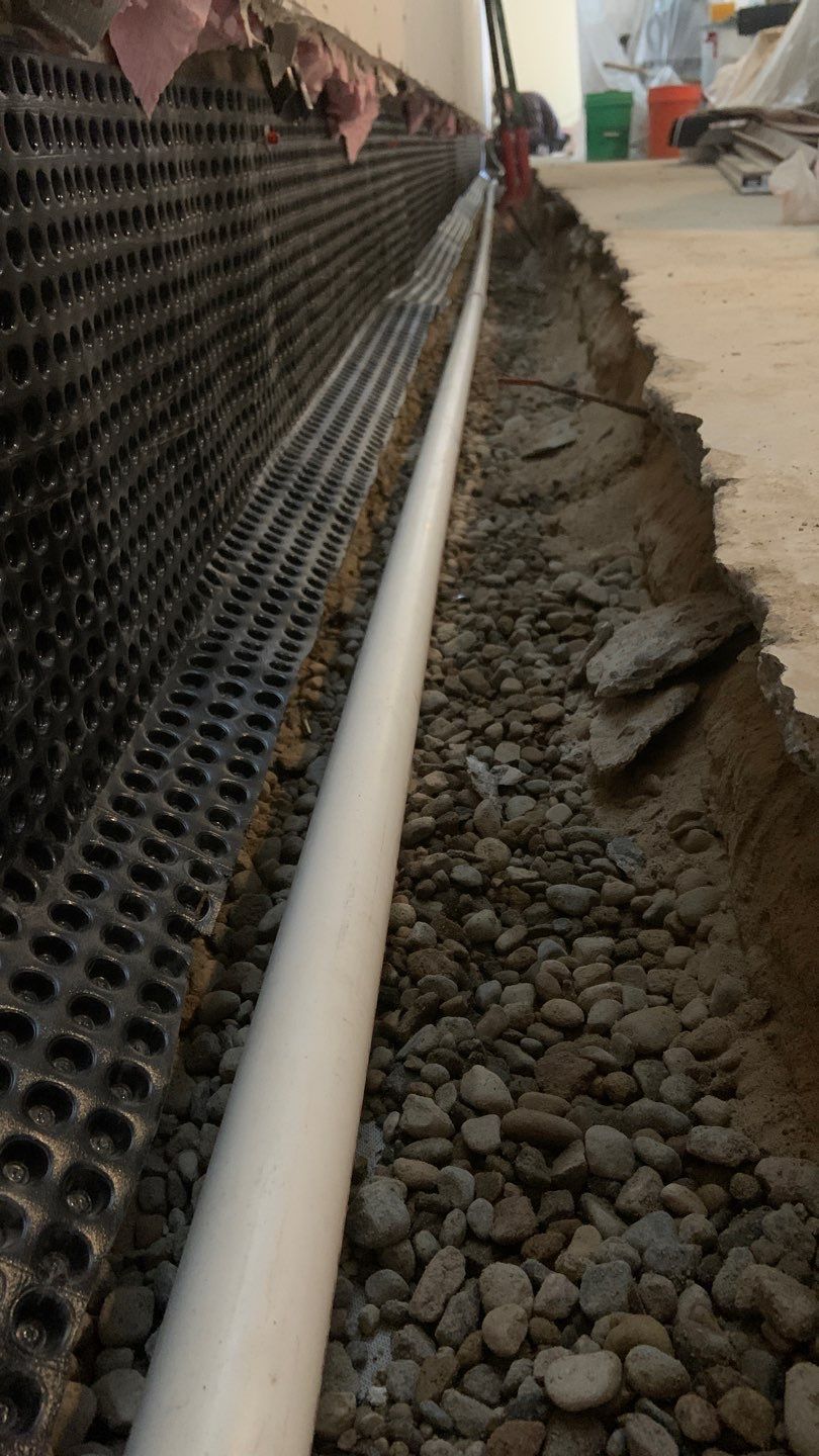 Solving Rob’s High Water Table Challenges by Waterproofing Northeast