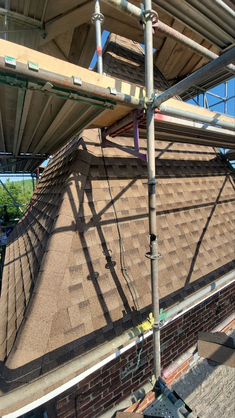 Roof Installation using GAF Timberline HDZ by ExteriorPros