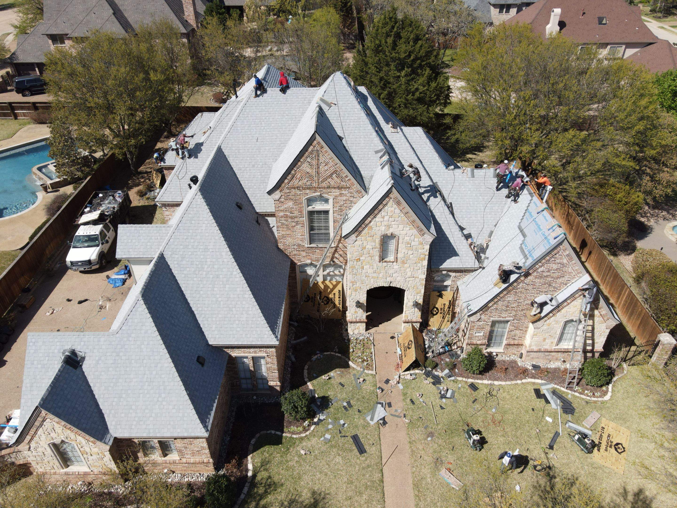 CertainTeed Landmark Residential Roofing Installation  by 3:16 Roofing and Construction