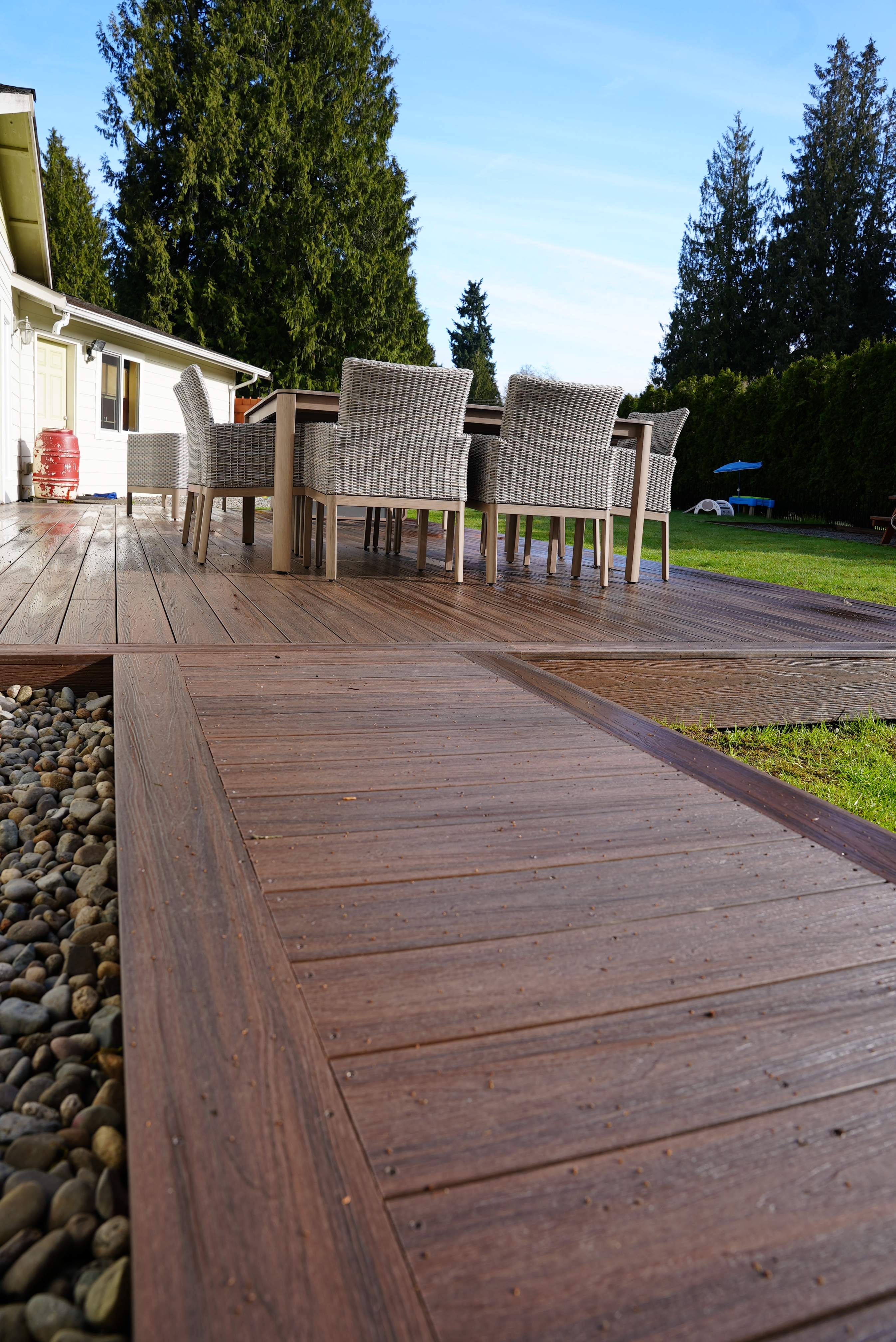 Daniel | Back Deck Installation  by Jireh Asphalt & Concrete Inc 