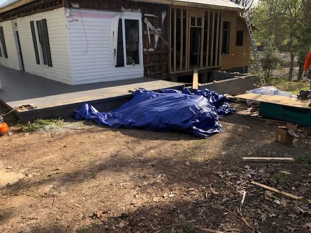 LaGrange Storm Damage Renovation by J & J Remodeling Of Ga LLC