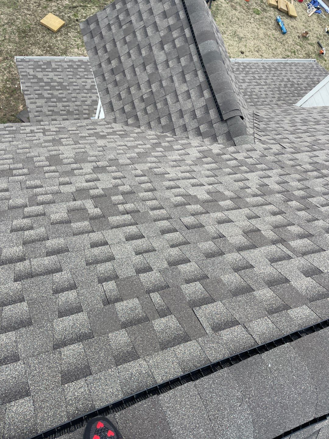 Residential Roof Replacement using GAF shingles by Elite Roofing LLC