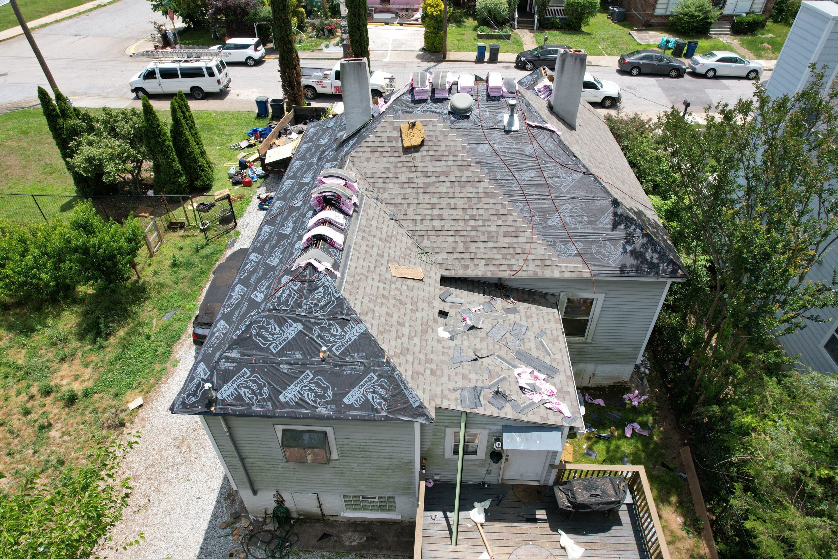 Residential Roofing Installation by Inspector Roofing and Restoration