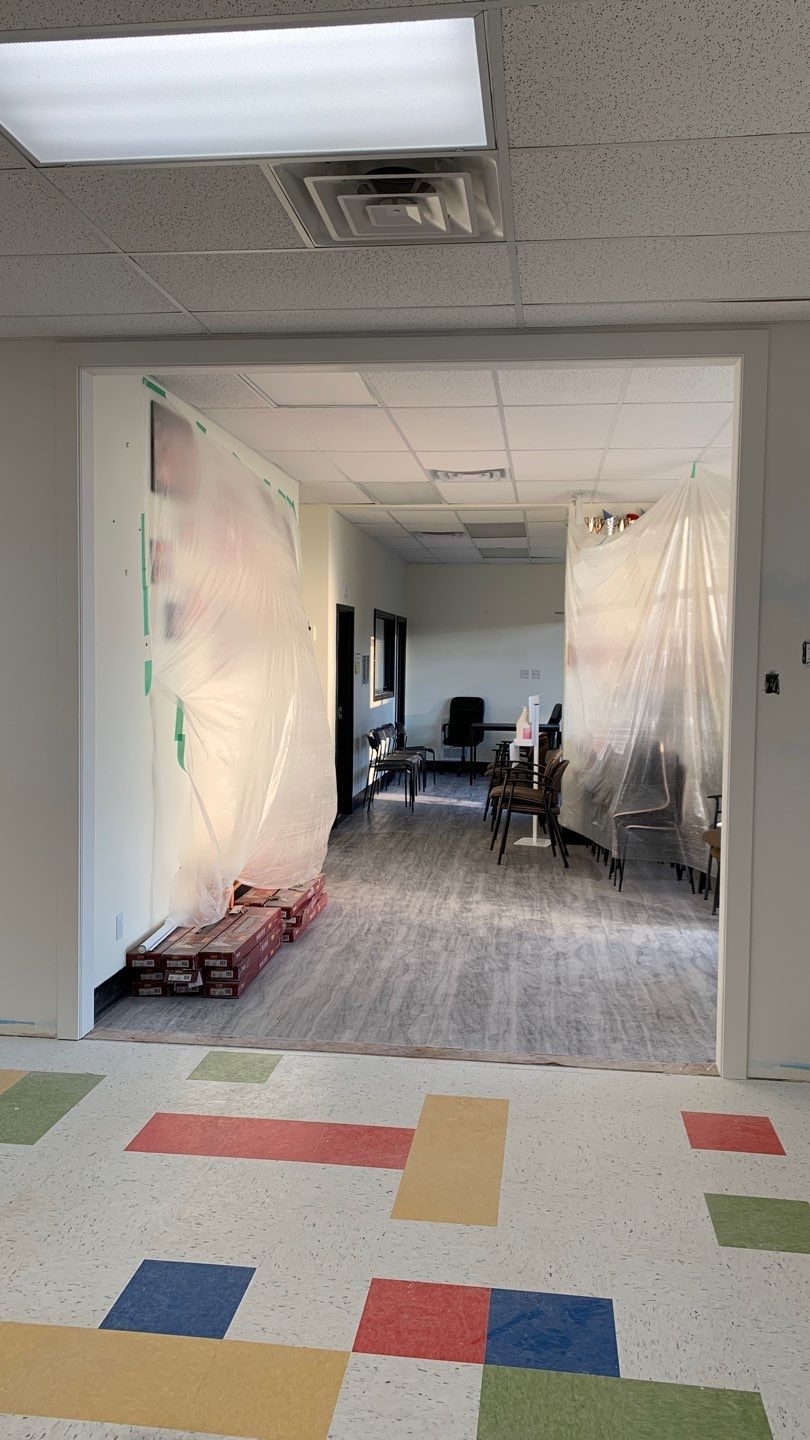 Floor Installation by Eco-Nature Construction Inc.